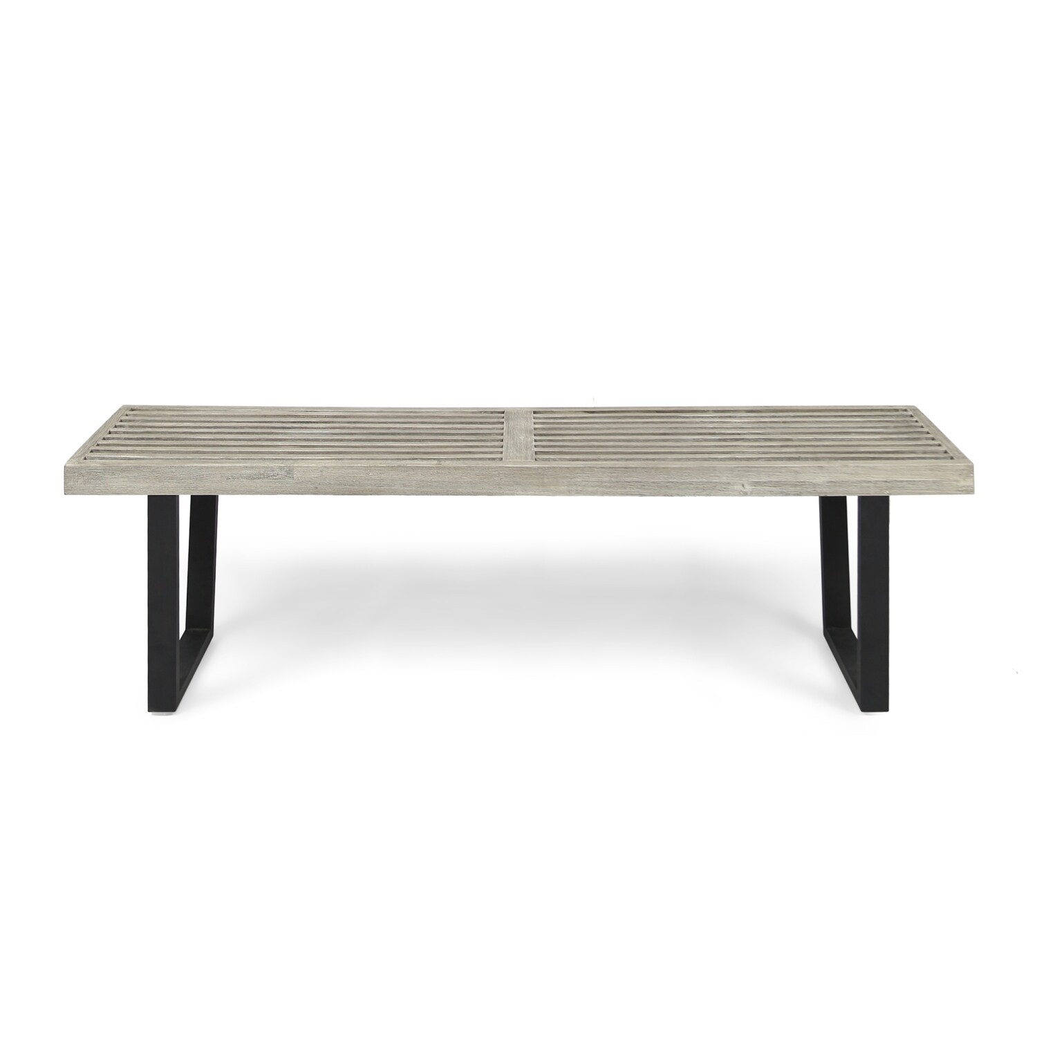Streamdale Furniture 63351.00LGRYMP1 bench - View #2