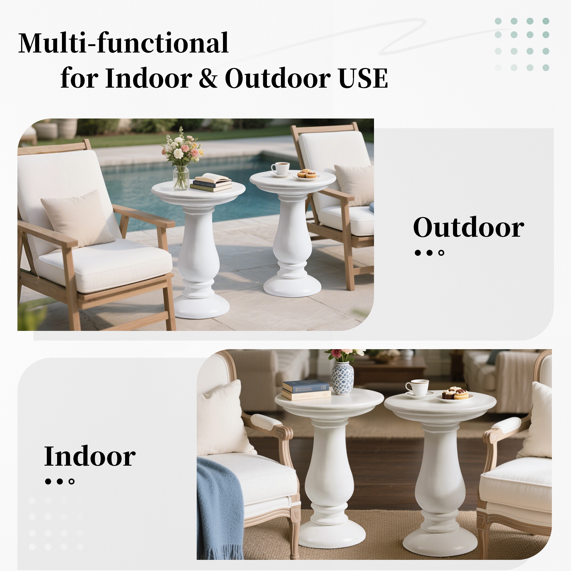 UPHA PL-BZRO-KCB-2PC End-Tables - View #3
