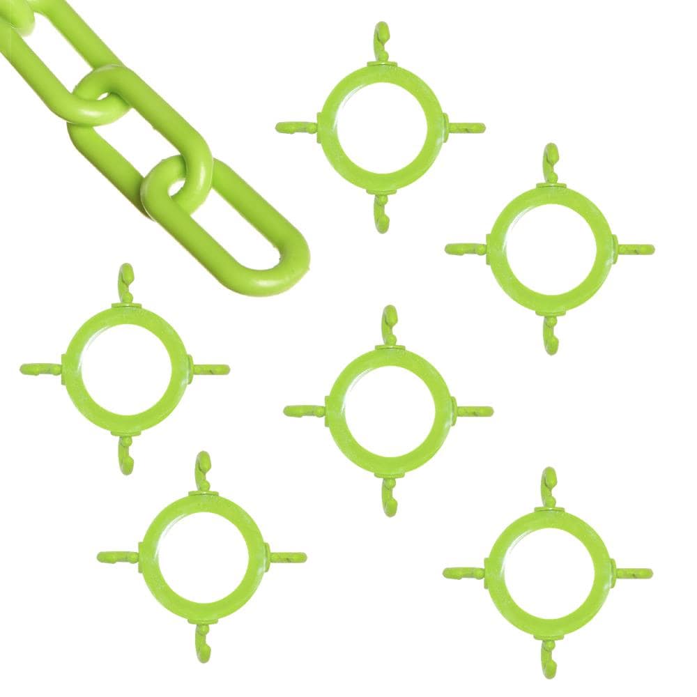 Mr. Chain 97414-KIT 1.5-Inches Green Traffic safety cone