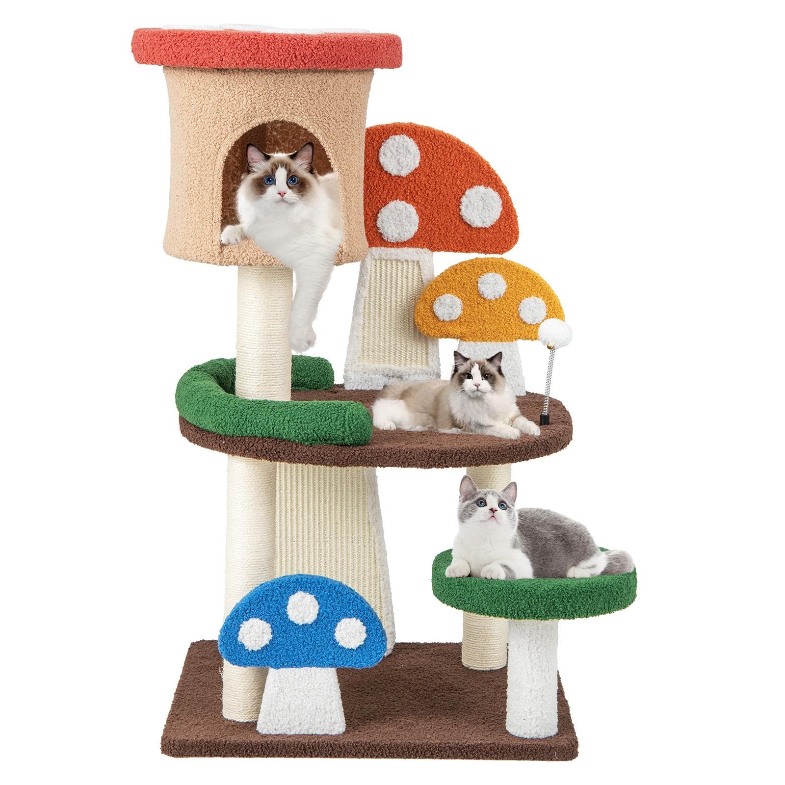 BABOOM BMMP-10124CL-PV Cat-Trees - View #2