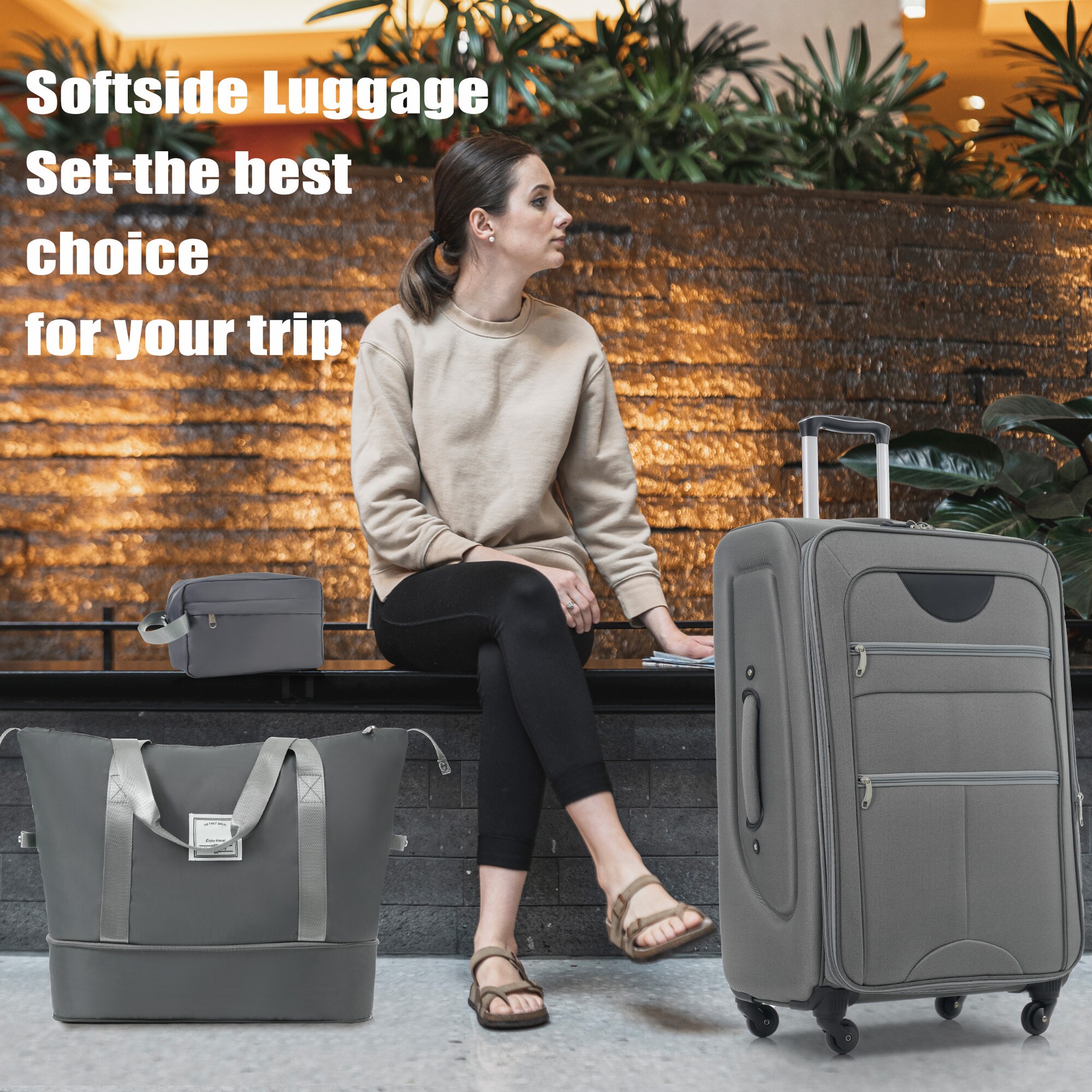 ModernLuxe L3P-N732P201004A Luggage-And-Luggage-Sets - View #9