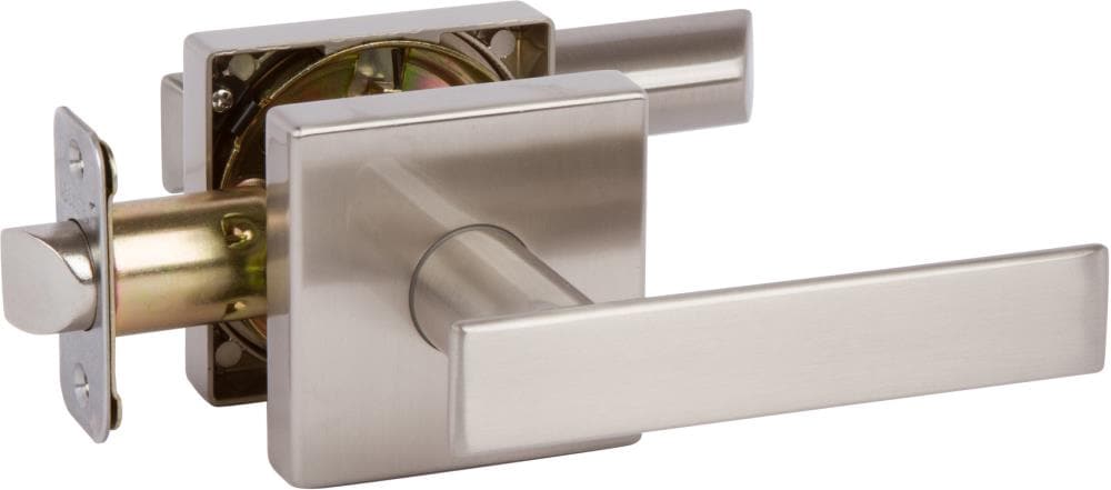 Delaney Hardware 352511 Kira Satin Nickel Interior/Exterior Hall/Closet Passage Door Handle
