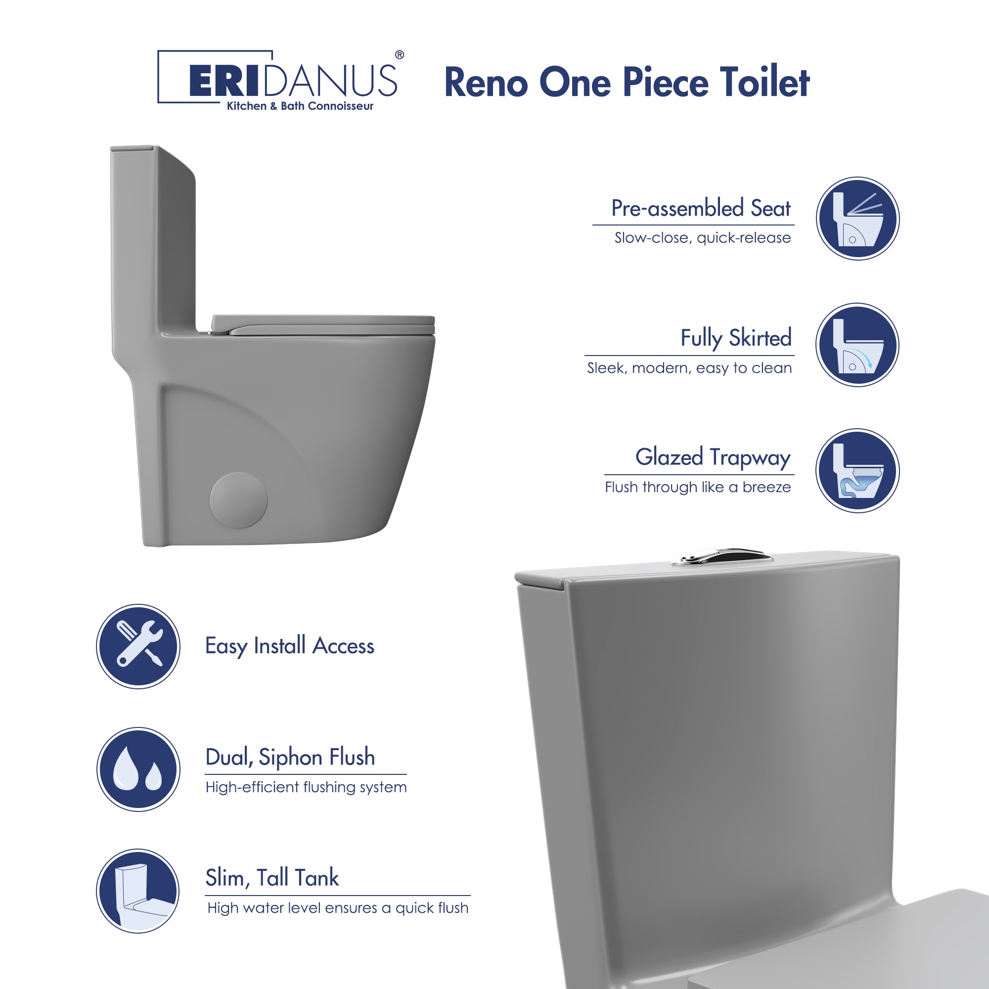 Eridanus ERI-1T323LG toilets - View #6