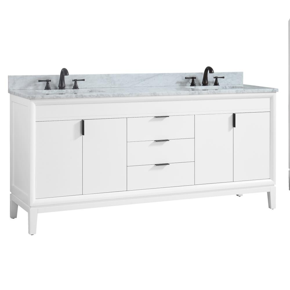 Avanity EMMA-VS73-WT-C Bath-Vanity-Combo - View #2