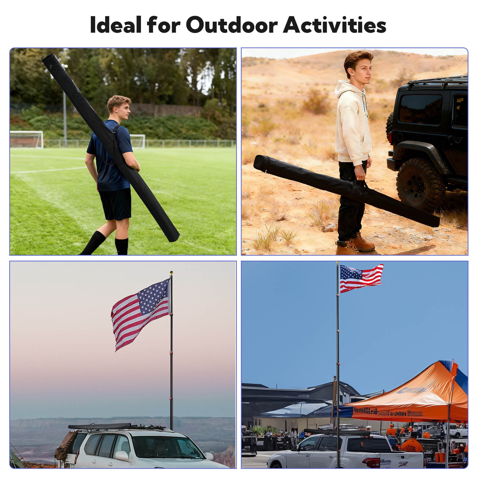 Yescom 22FLB001-E2530-06-LO Flag-Poles - View #7