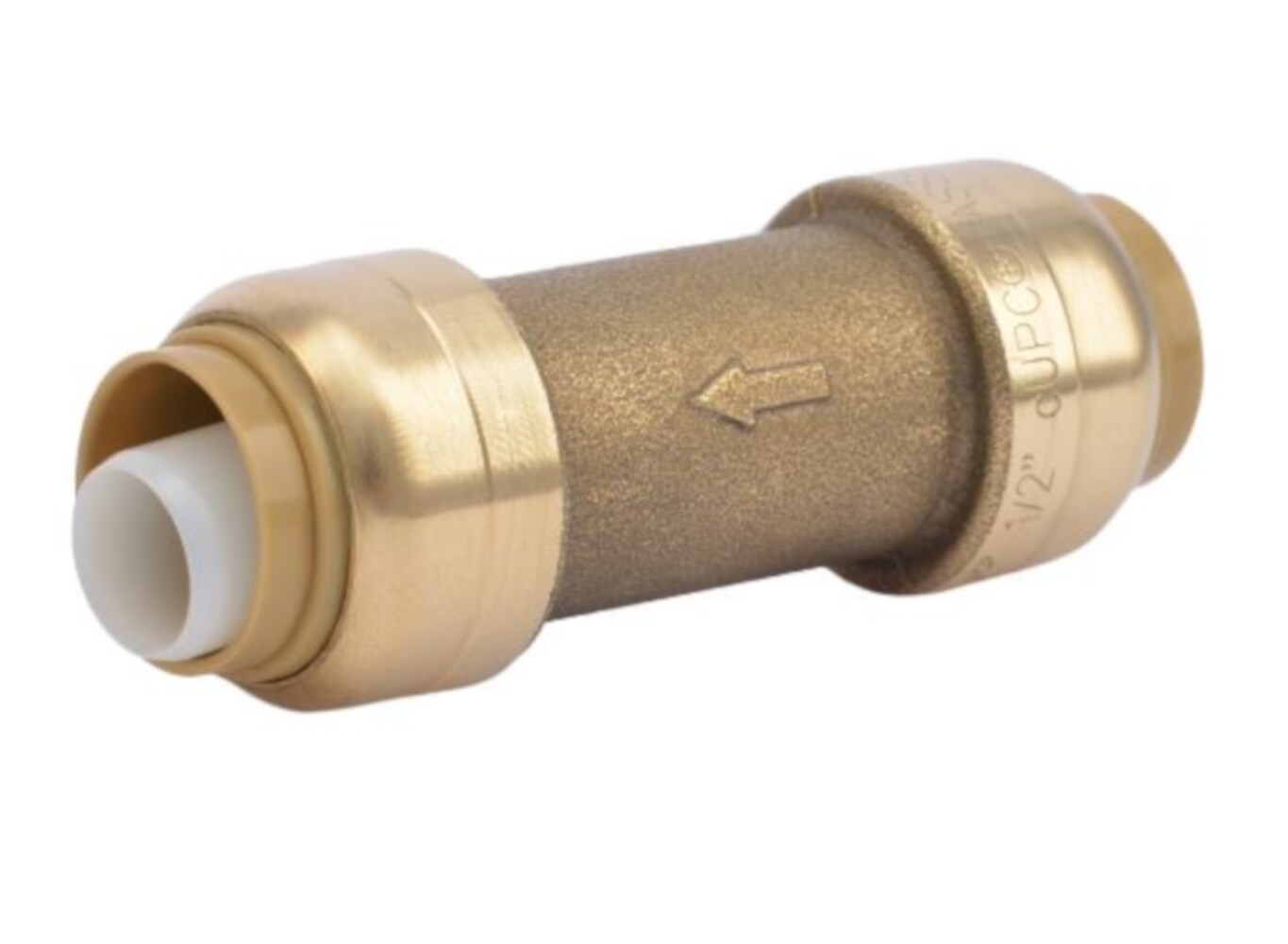 SharkBite 754360 Sharkbite 1/2 In. Push-fit Check Valve U2008-0000lf