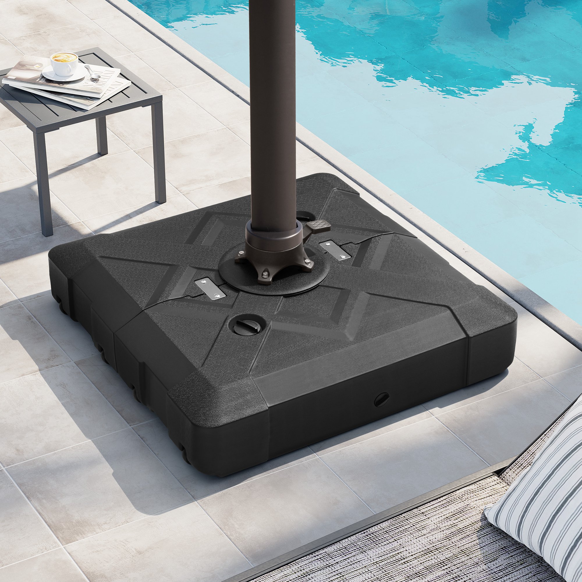 Crestlive Products CL-UB008BLK Umbrella-Bases - View #11
