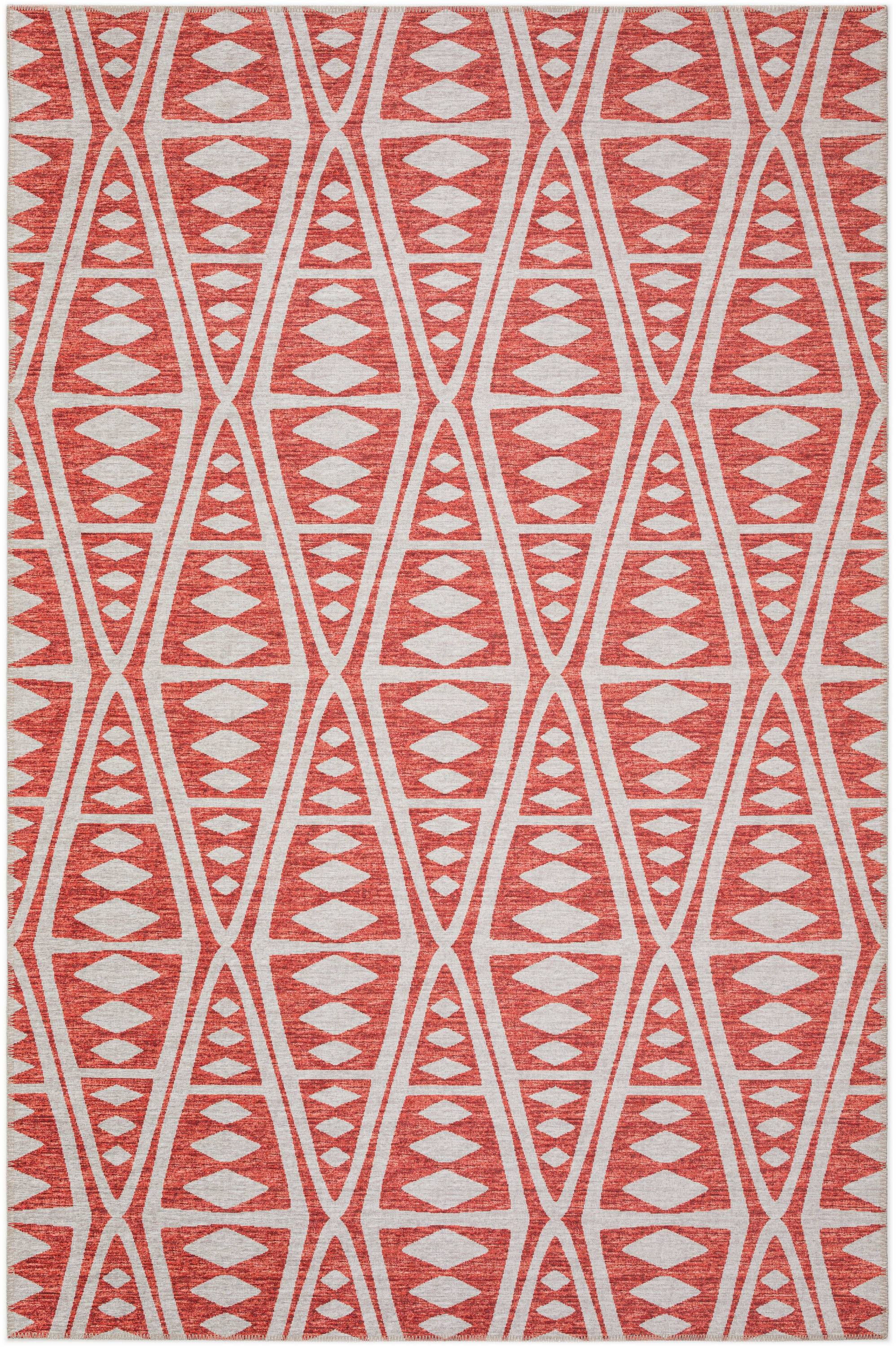 Addison Rugs AYU36CA8X10 Yuma 8 x 10 (ft) Chenille Canyon Rectangular Indoor/Outdoor Geometric Moroccan Area rug