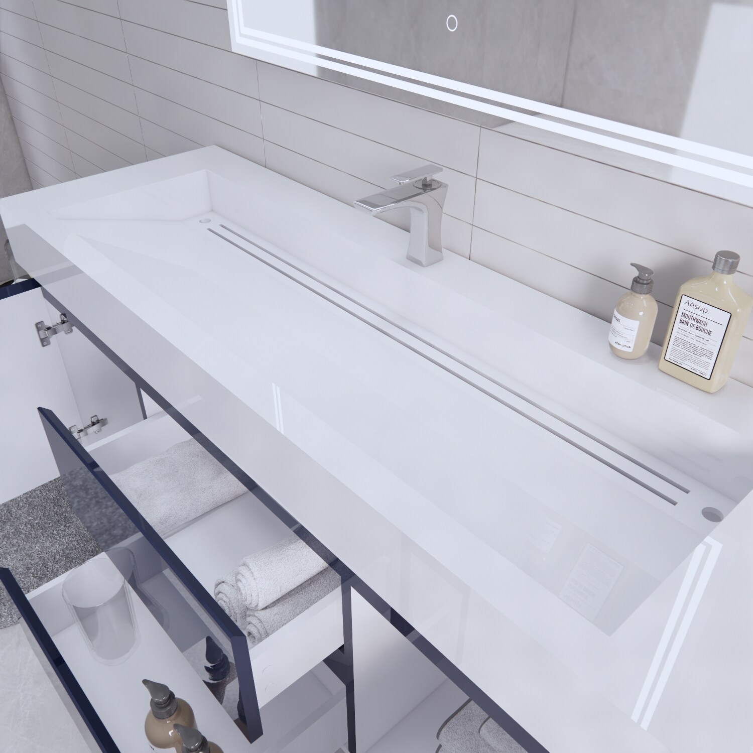 BV Better Vanity BTB-60S-NB Bath-Vanity-Combo - View #8