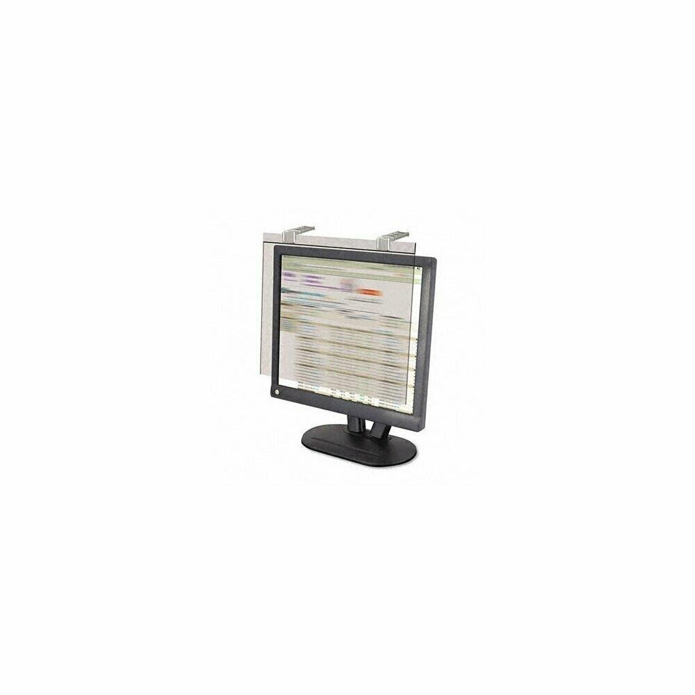  AZRKTKLCD20WSV Kantek LCD20WSV LCD Protect Glass Monitor Filte with Privacy Screen 20 LCD Screens Silver