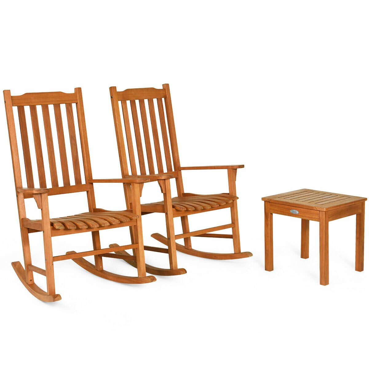 Forclover HYFC-3PCS702 Patio-Conversation-Sets - View #2