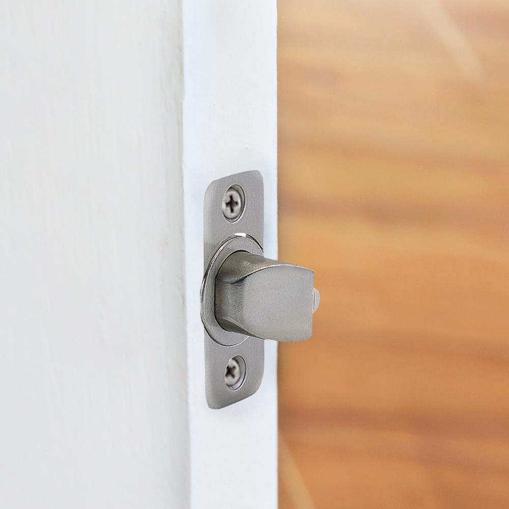 Design House Universal Polished Brass 6-way Replacement Passage or Privacy  Latch in the Door Latch Bolts department at