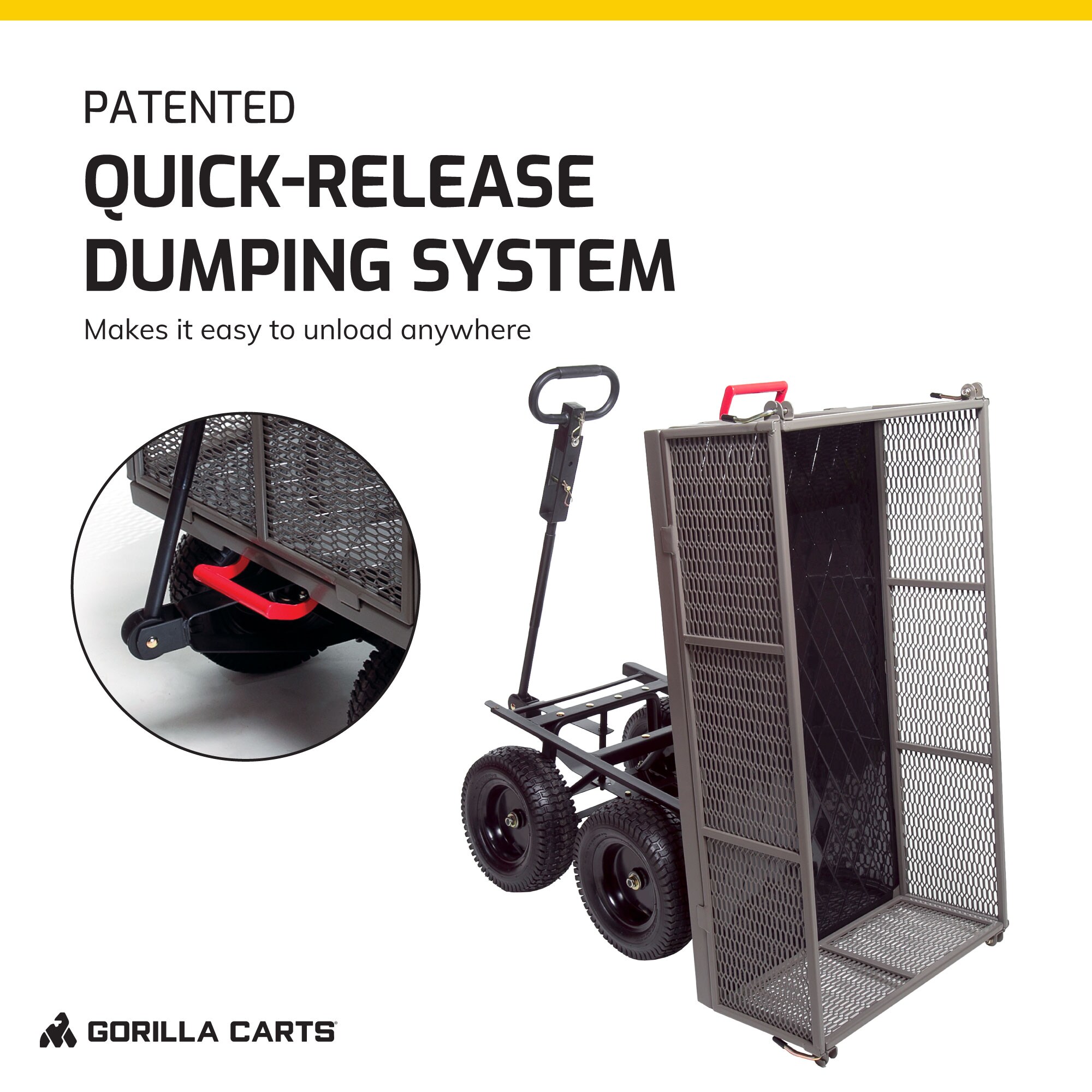 Gorilla Carts 207930 Plant-Caddy-Cart - View #6