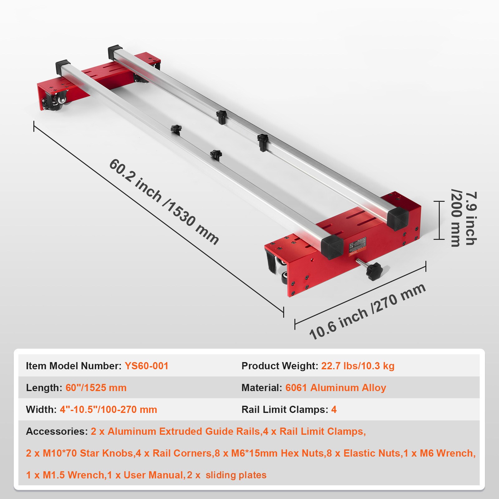 Mecale YAS-U8B72U Router-Parts-Attachments - View #3