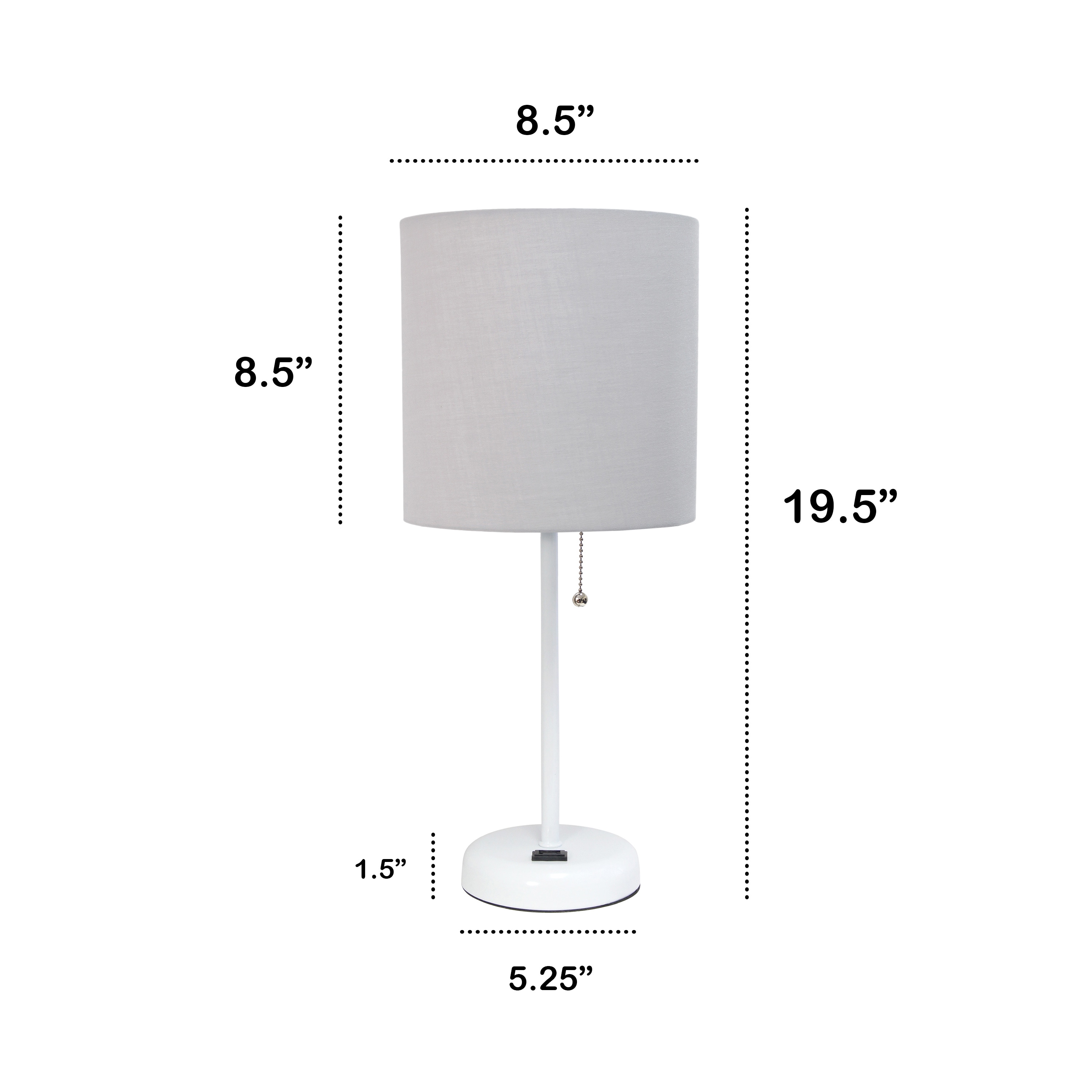 Creekwood Home CWT-2008-GO-2PK Table-Lamps - View #3