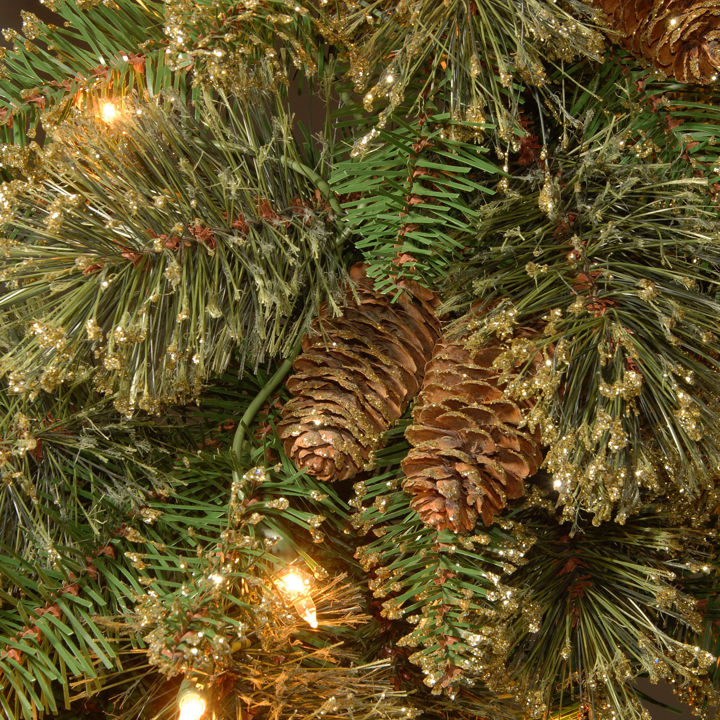 National Tree Company GLB1-300-9A-1 Artificial-Christmas-Garland - View #4