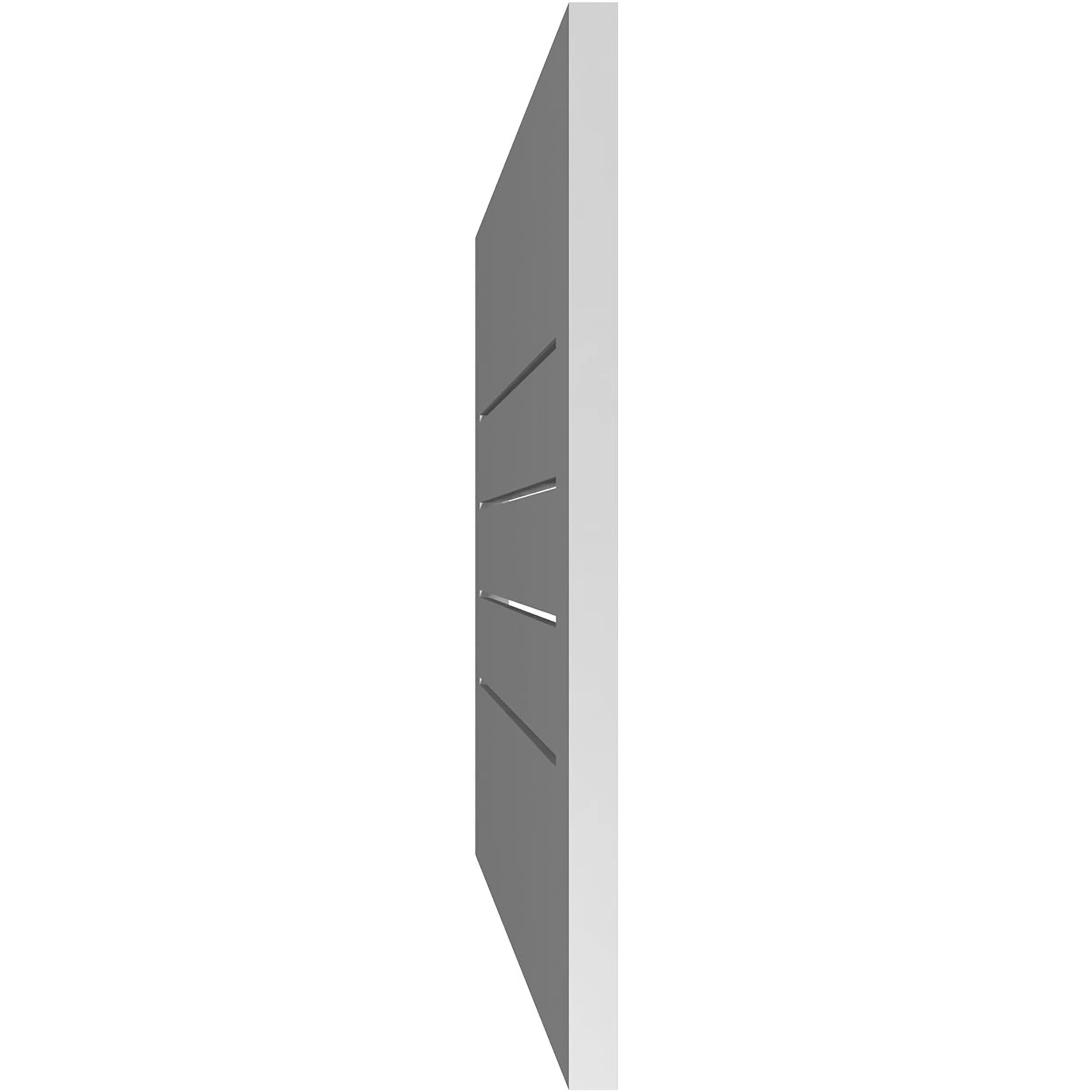 Ekena Millwork GVPVE42X2201SF Gable-Vents - View #3