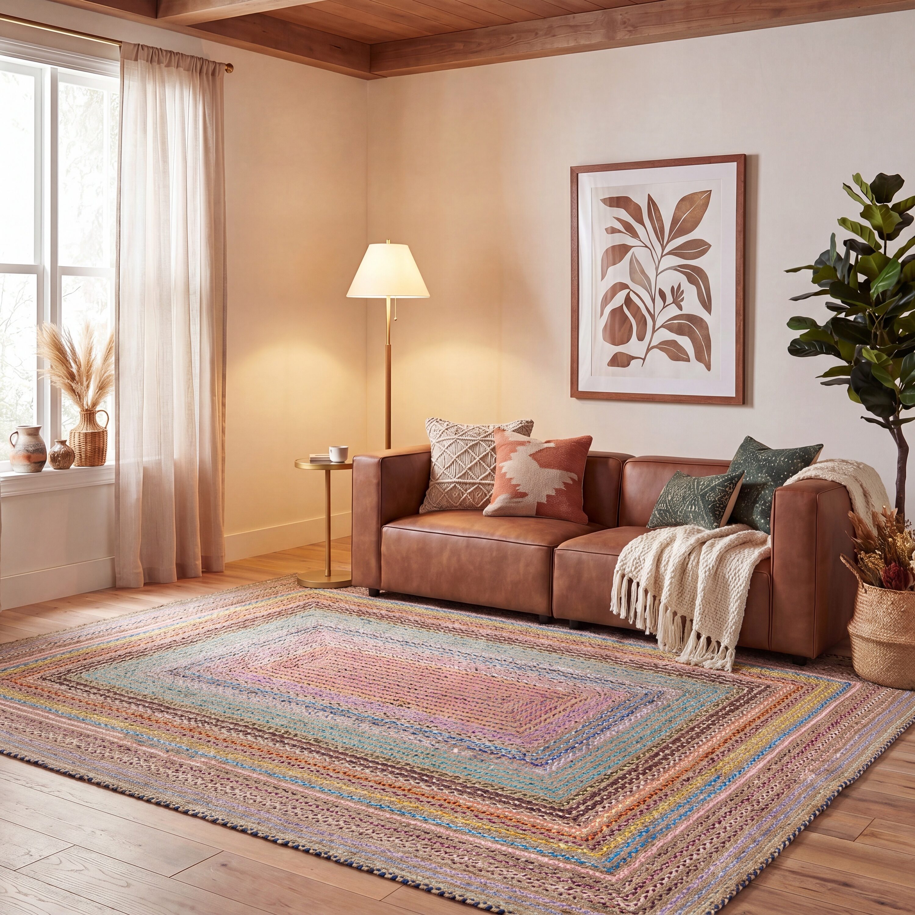 Safavieh BRA861P-8 rugs - View #3