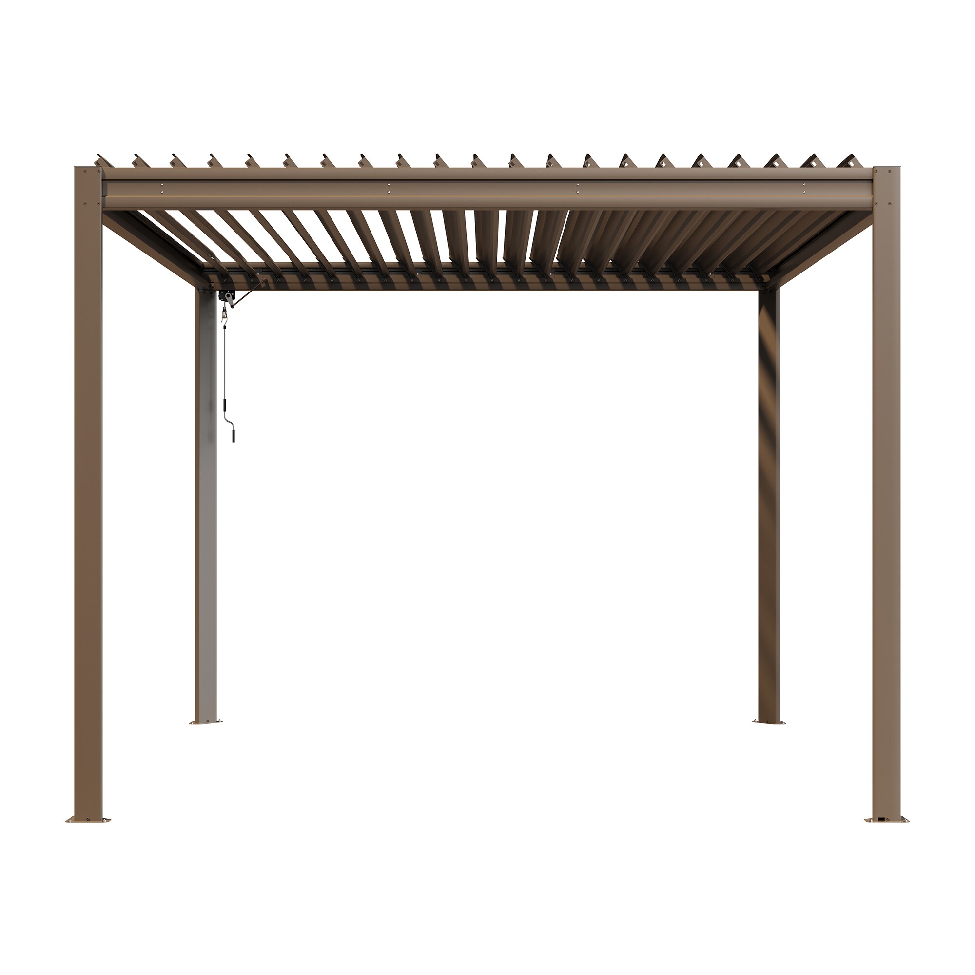 Mondawe MD-LGMF1630-BR Pergolas-2 - View #4