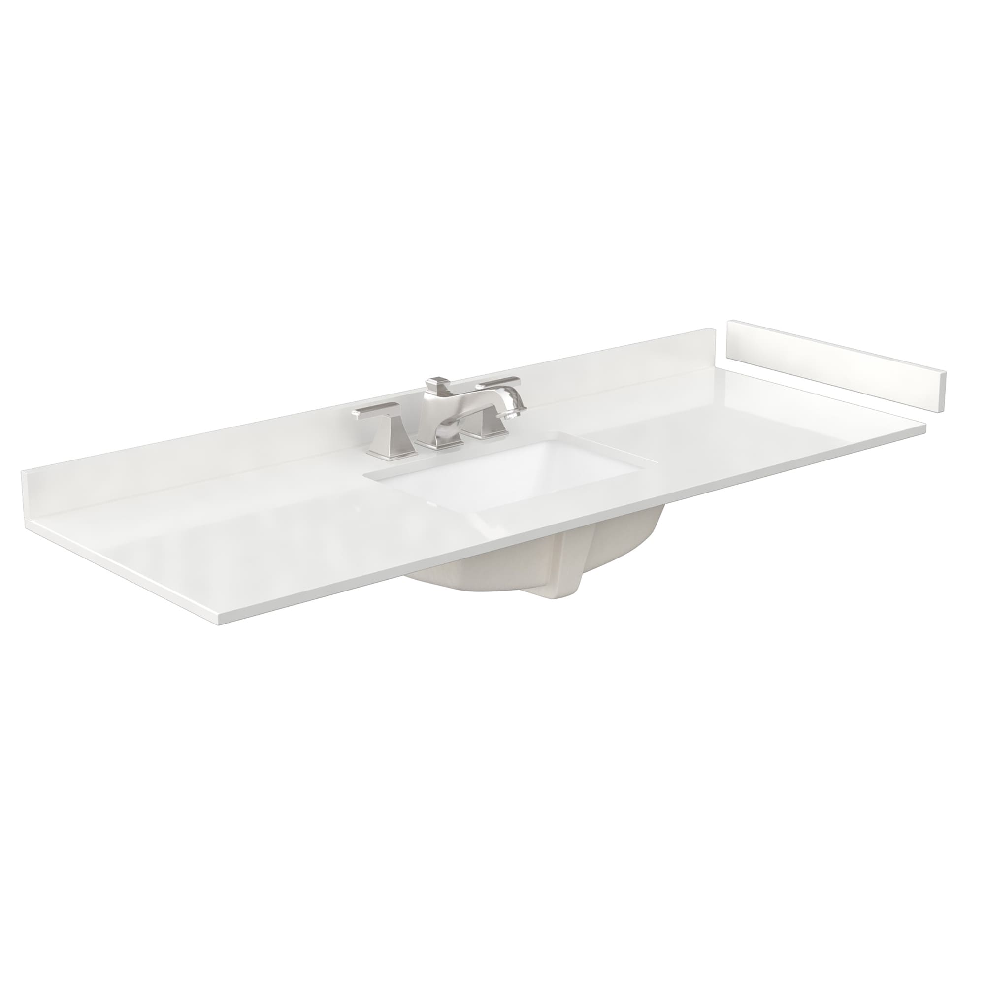 Wyndham Collection WCS202060SWHWQUS3MXX Bath-Vanity-Combo - View #3
