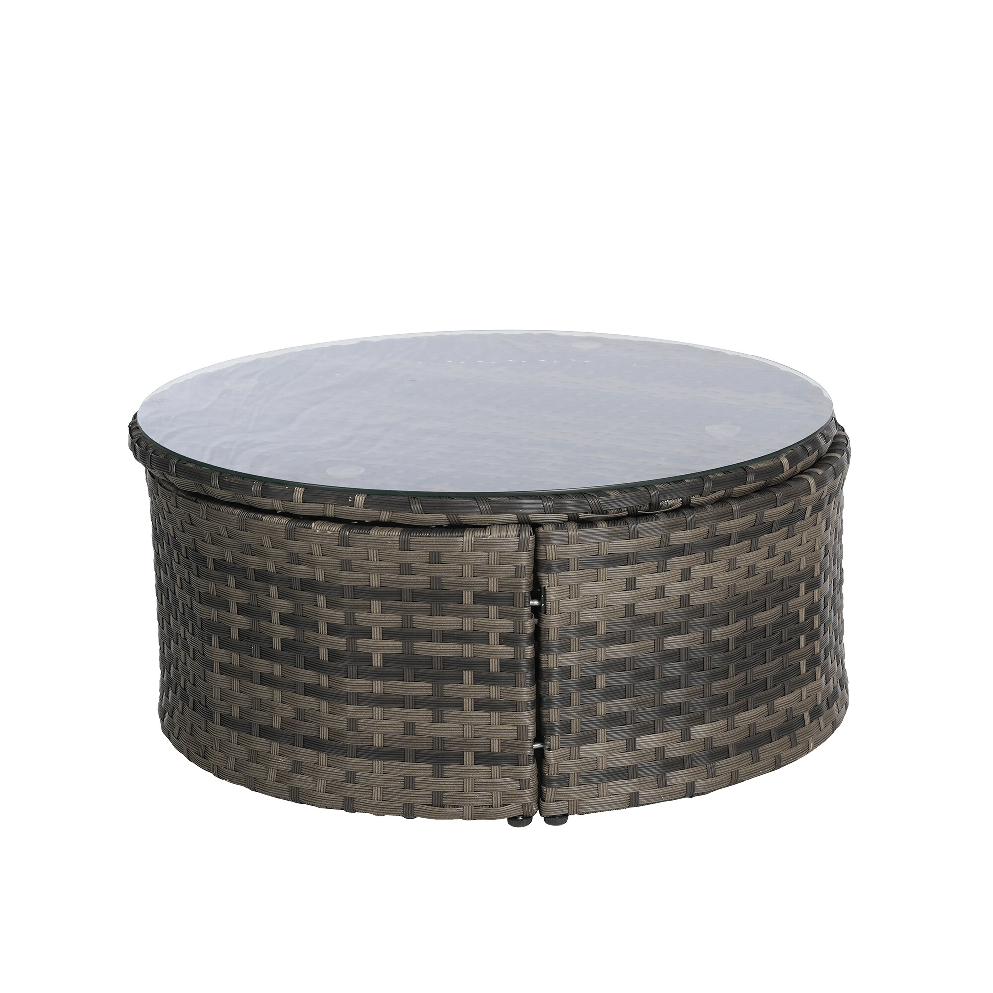 SINOFURN SYA38023BN Patio-Sofas-Daybeds - View #3