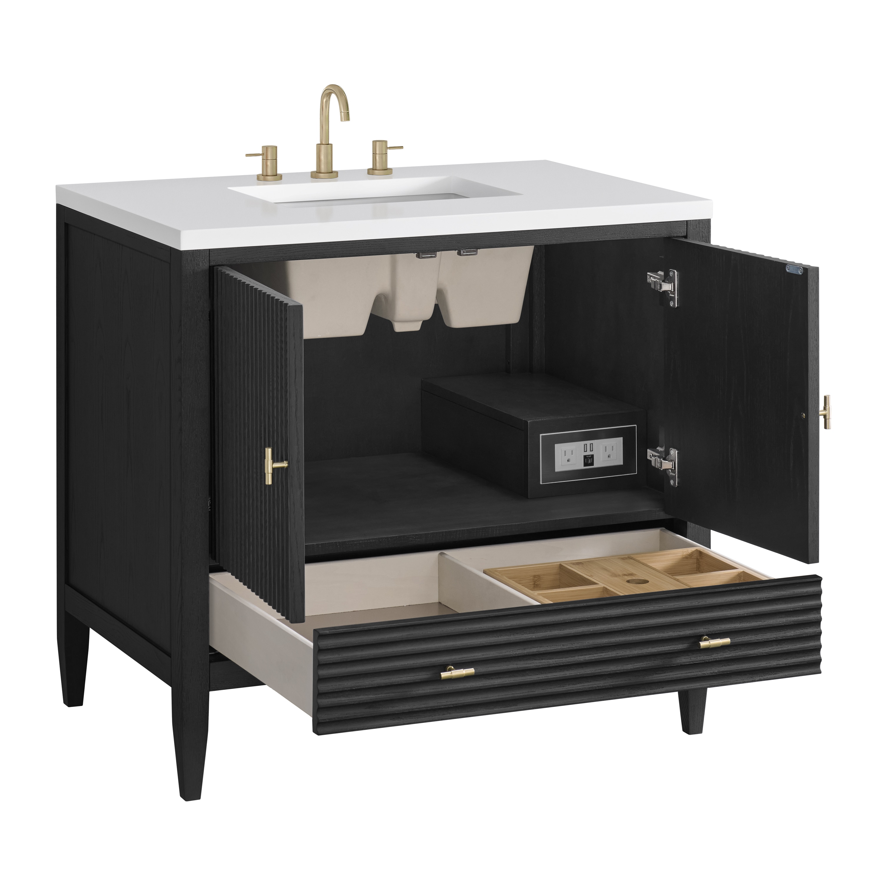James Martin Vanities 485-V36-CBO-3WZ Bath-Vanity-Combo - View #7