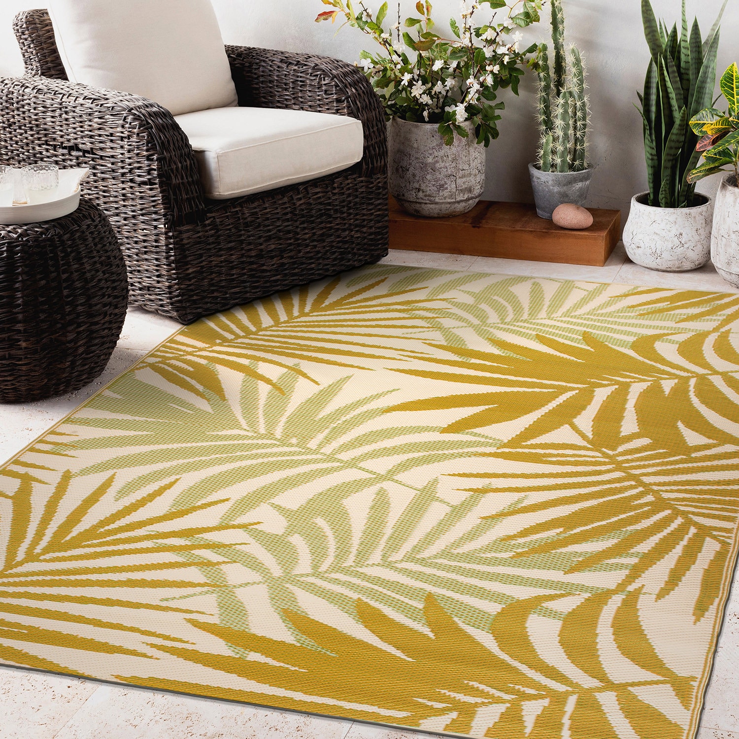 Nuu Garden Outdoor Reversible Rugs SO03-01 SO03-02