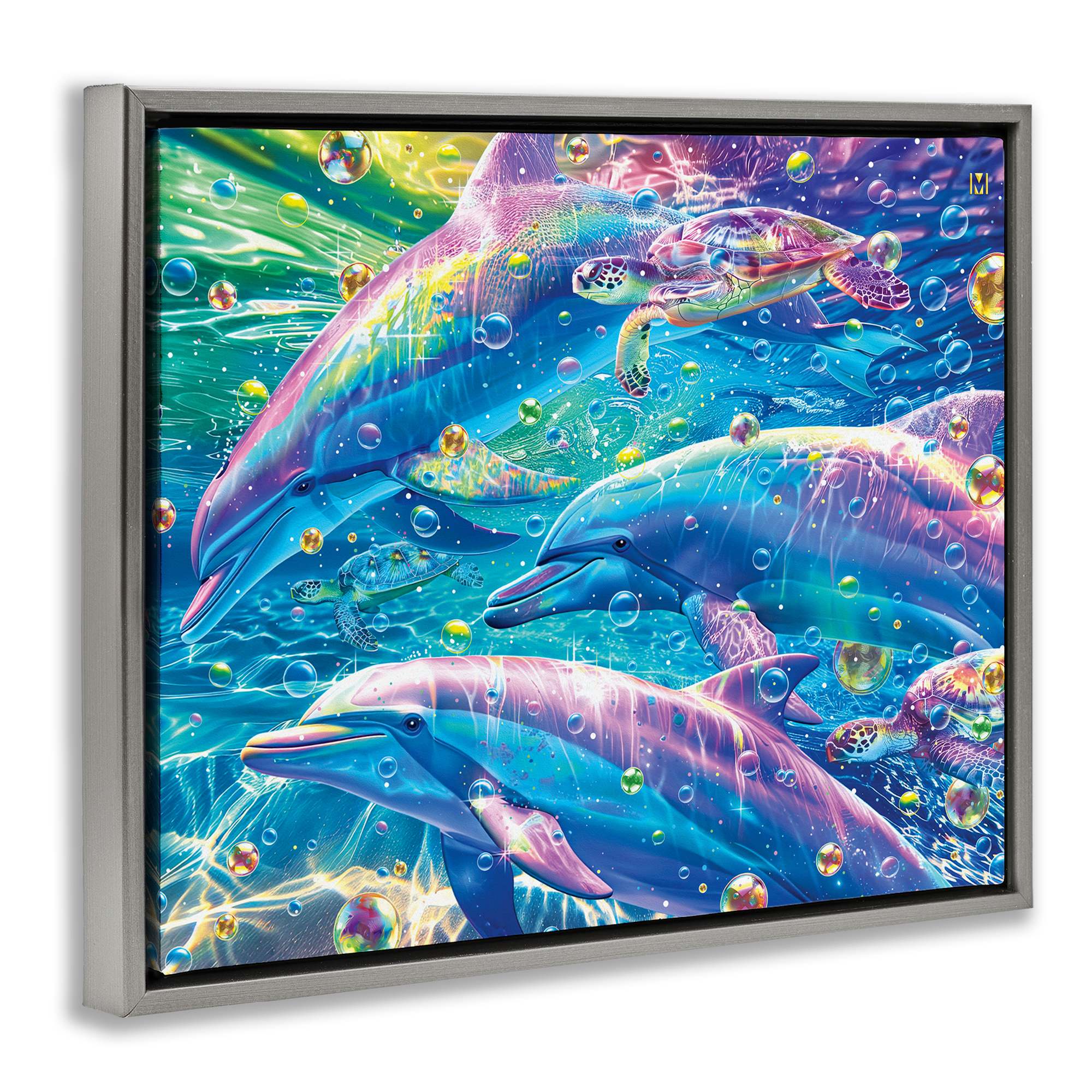 Stupell Industries BT-299-FFL-24X30 Wall-Art - View #2