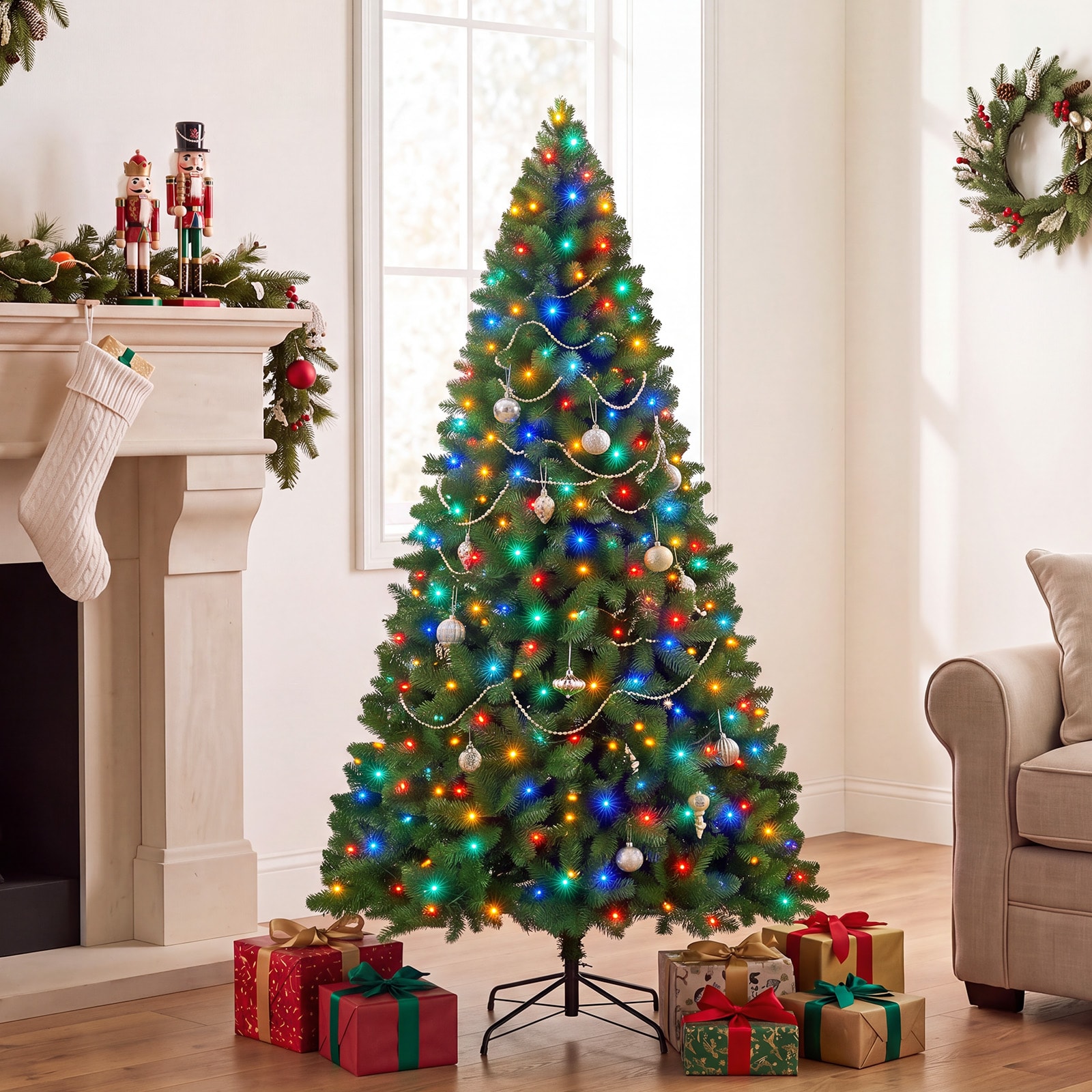 Sweetcrispy 717235895959 Artificial-Christmas-Trees - View #2