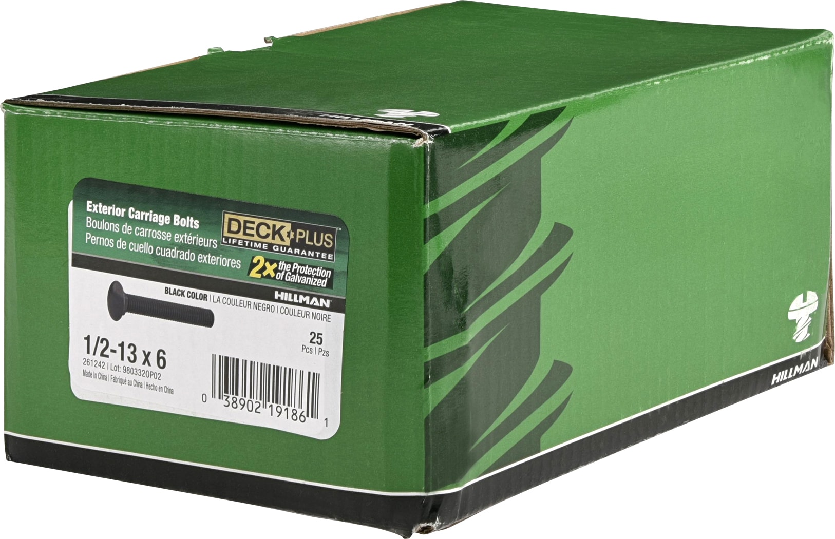 Deck Plus 261242 Metric-Carriage-Bolts - View #3