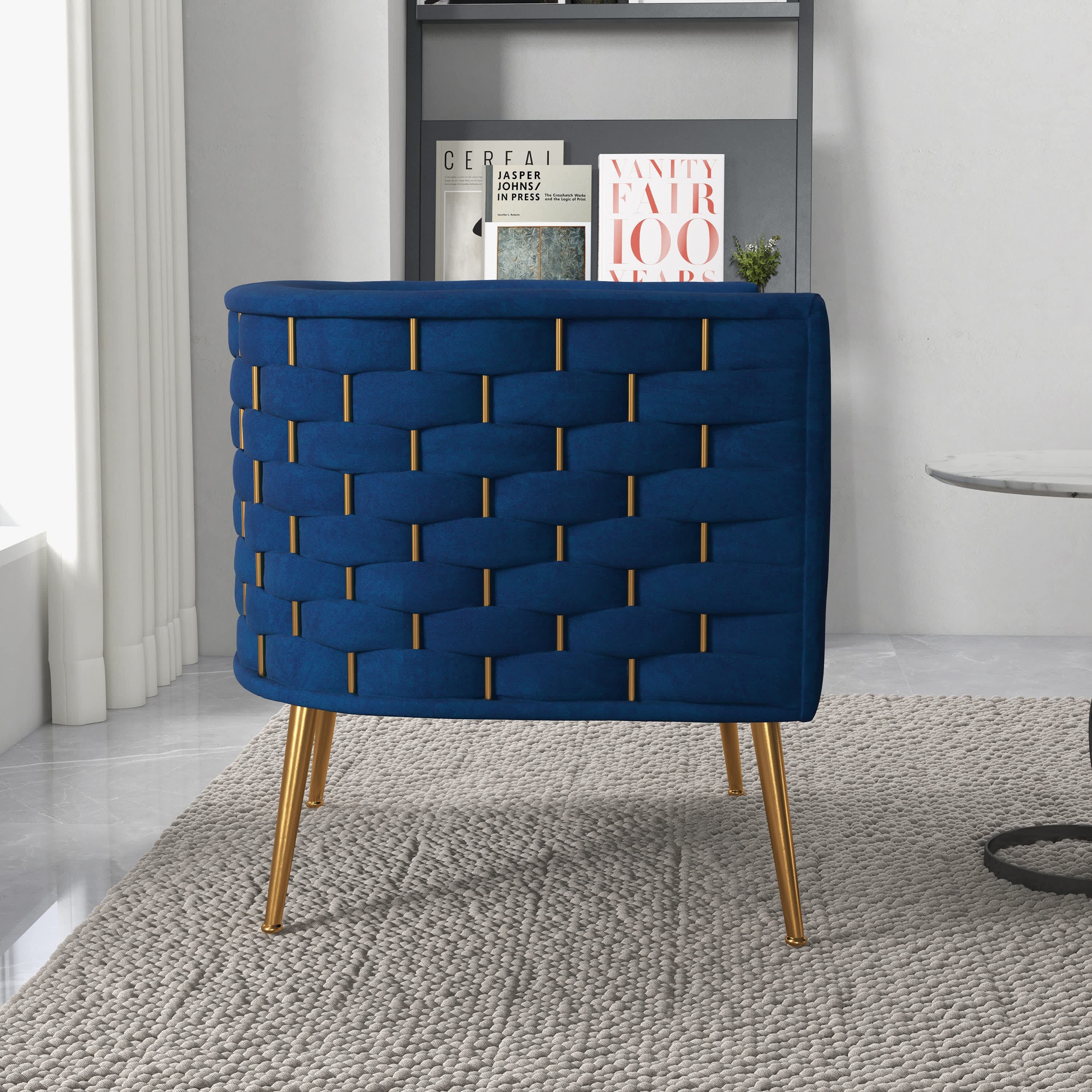 SEYNAR XY616-NAVY chairs - View #3