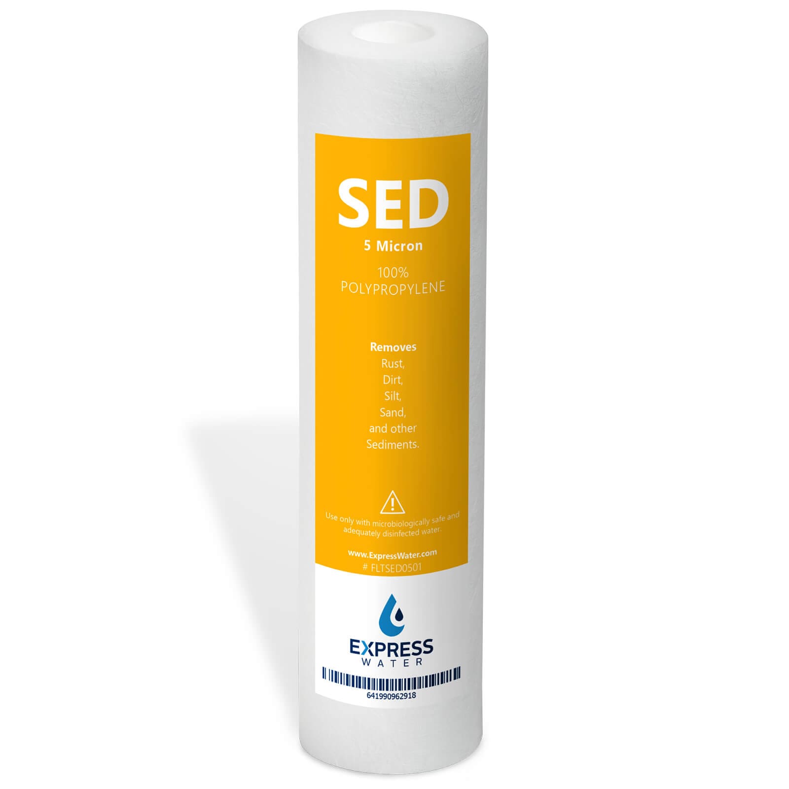 Express Water FLTSED0501 FLTSED0501 High Capacity Sediment Reverse Osmosis Under Sink 6-Months Replacement Filter