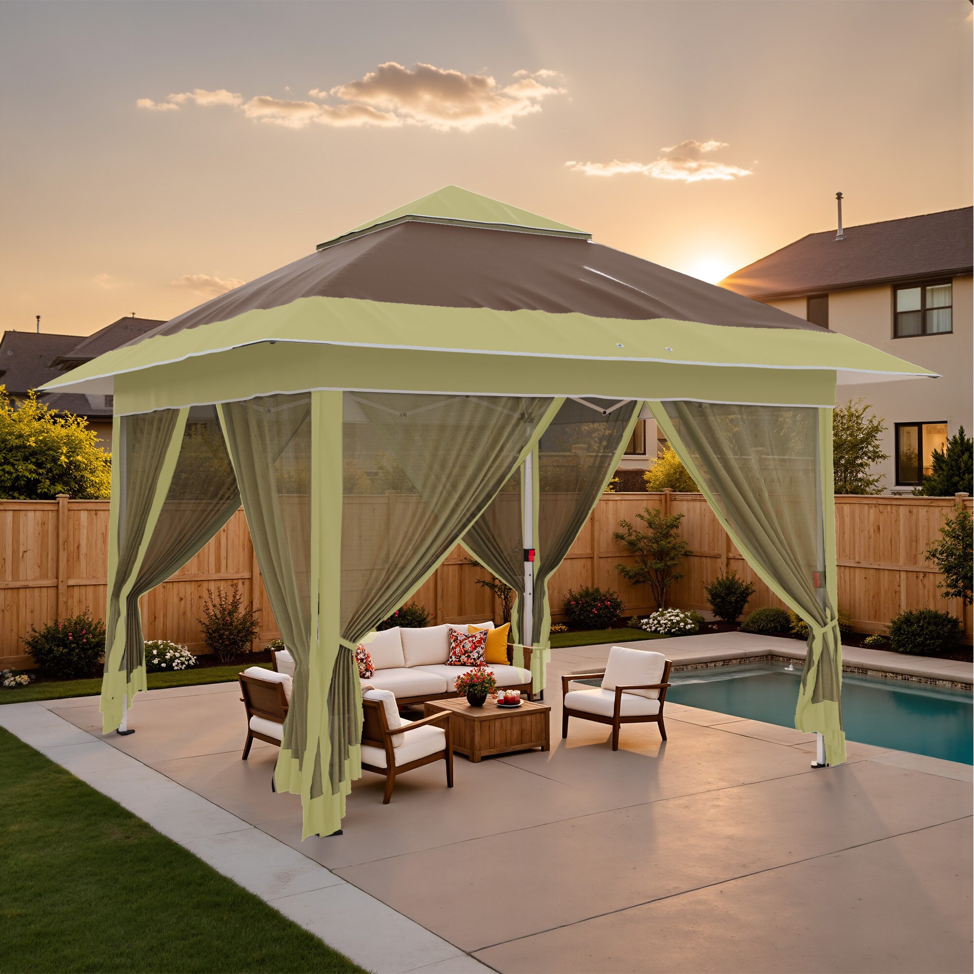Patiowell LS-0762-12BN Canopies-Sl - View #7