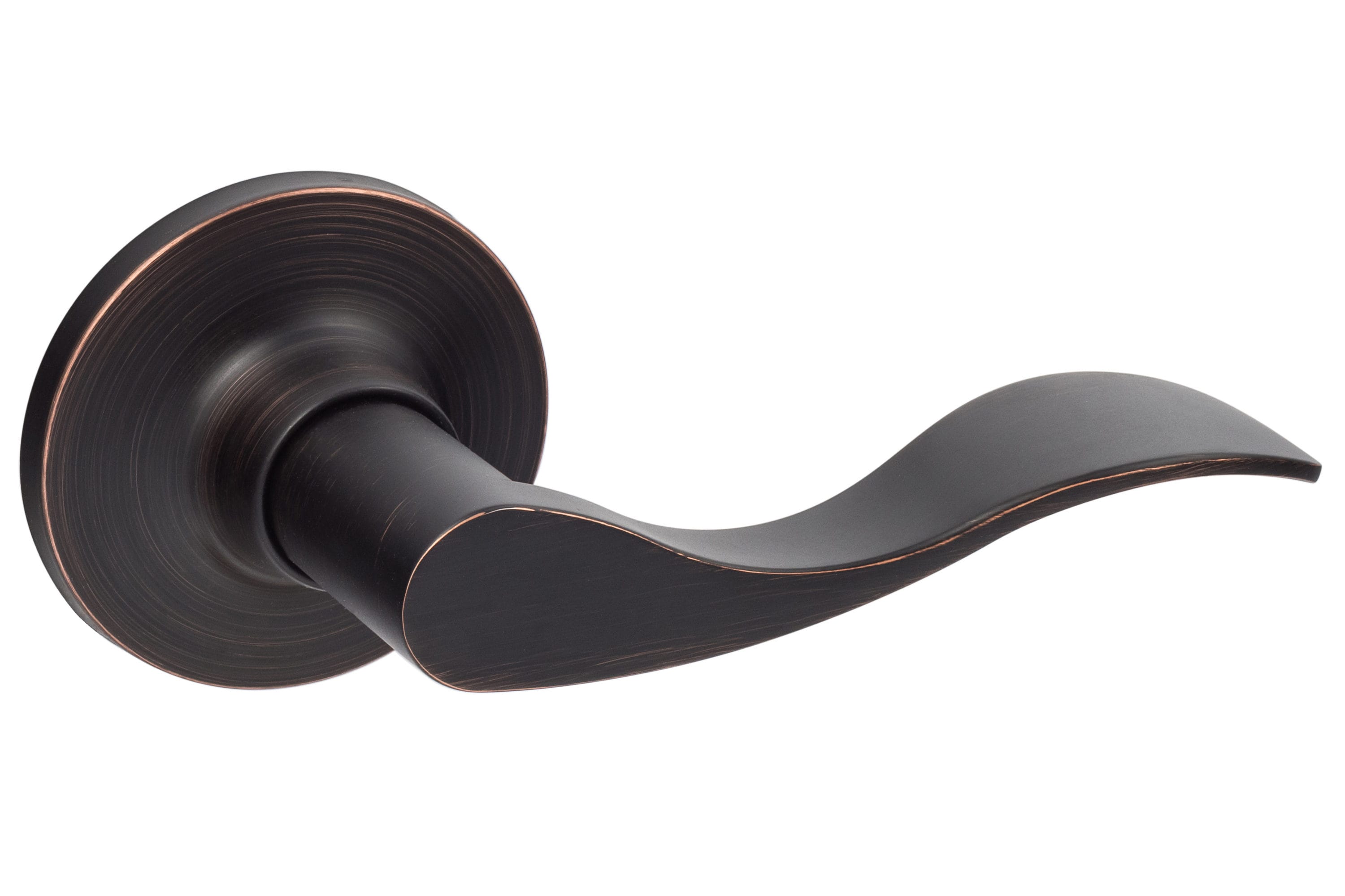 Sure-Loc Hardware SB101 11P Sure-Loc Door Hardware Snowbird Vintage Bronze Interior Bed/Bath Hall/Closet Passage Door Handle