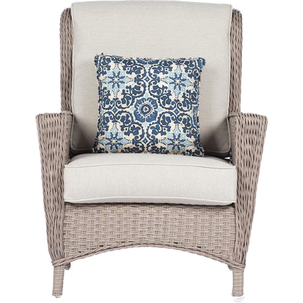 Hanover NANT4PC-GRY Patio-Conversation-Sets - View #7