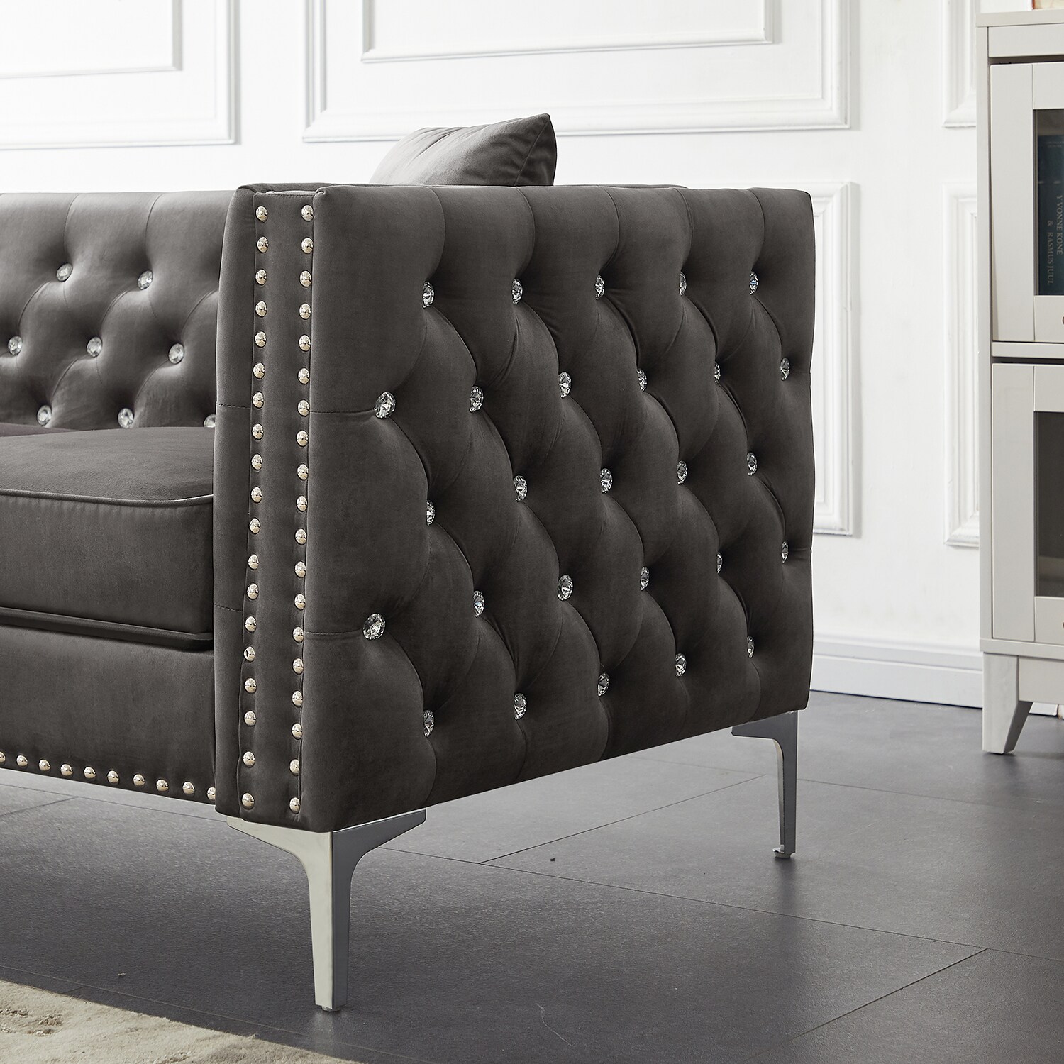 SINOFURN SYA020142GY Living-Room-Sets - View #5