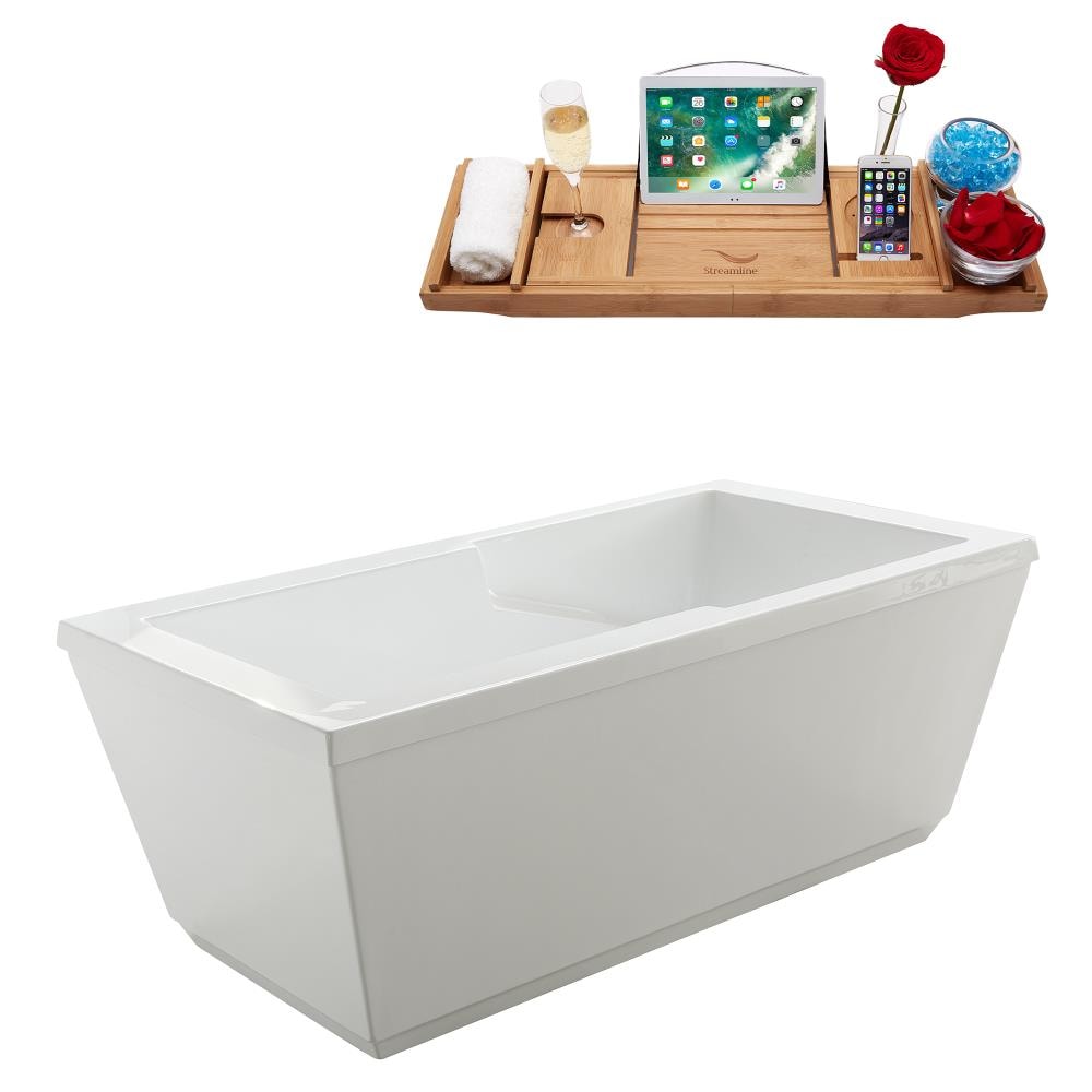 Streamline M-2020-67FSWH-DM bathtubs - View #2