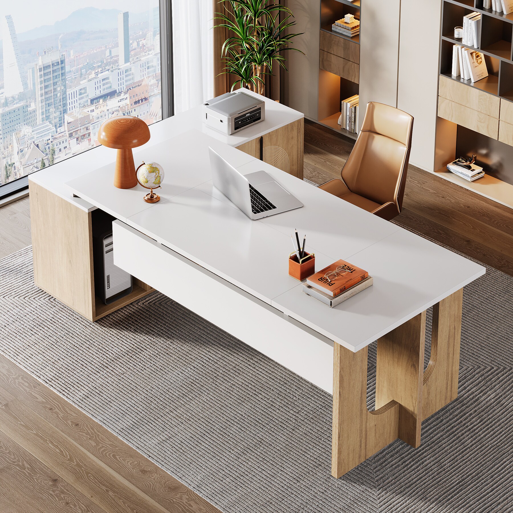 Tribesigns LWFD-JW0939 Office-Tables - View #8