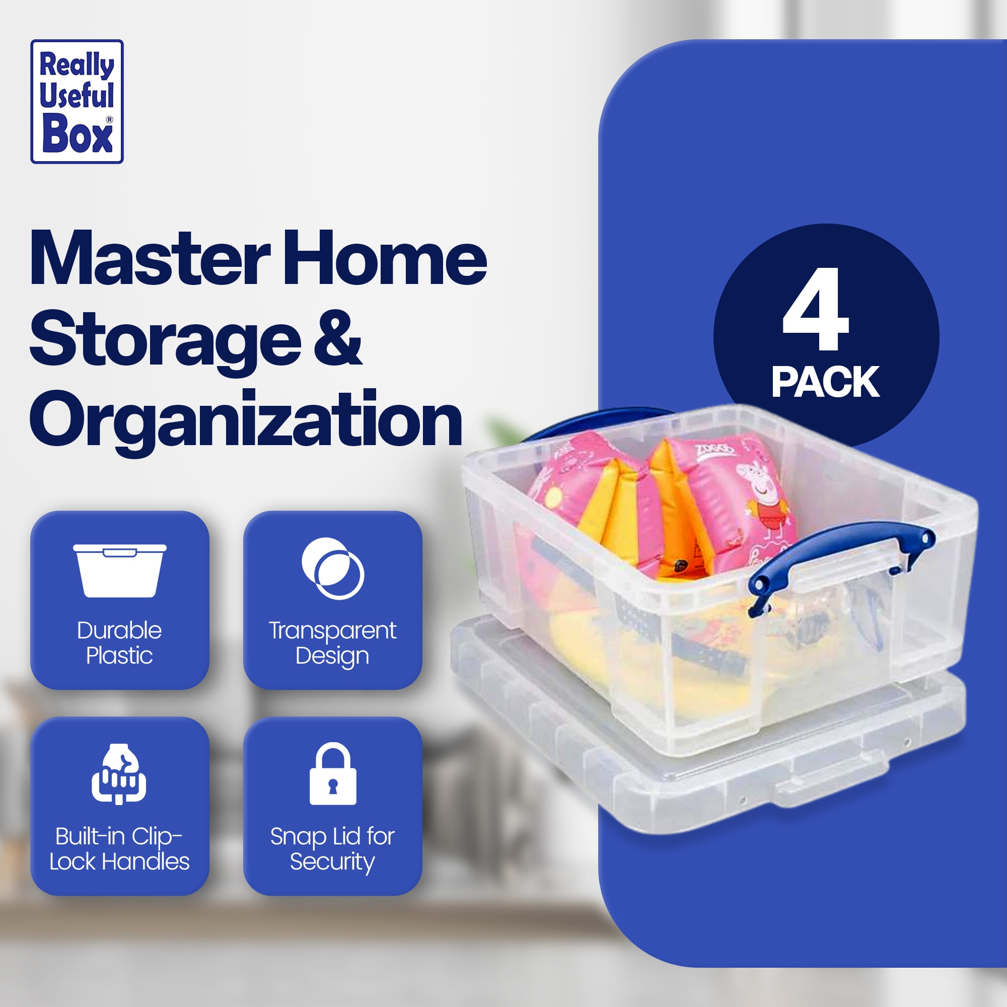 Really Useful Box 4 X 17C Bins-Baskets - View #4