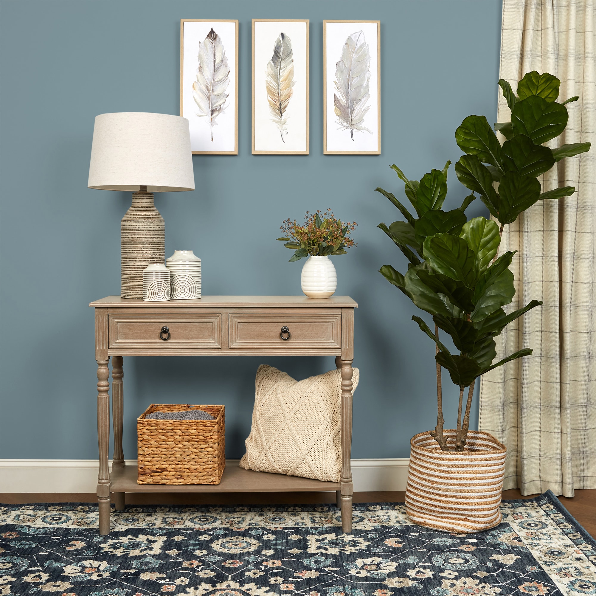 allen + roth LSH044 Lamp-Shades - View #3