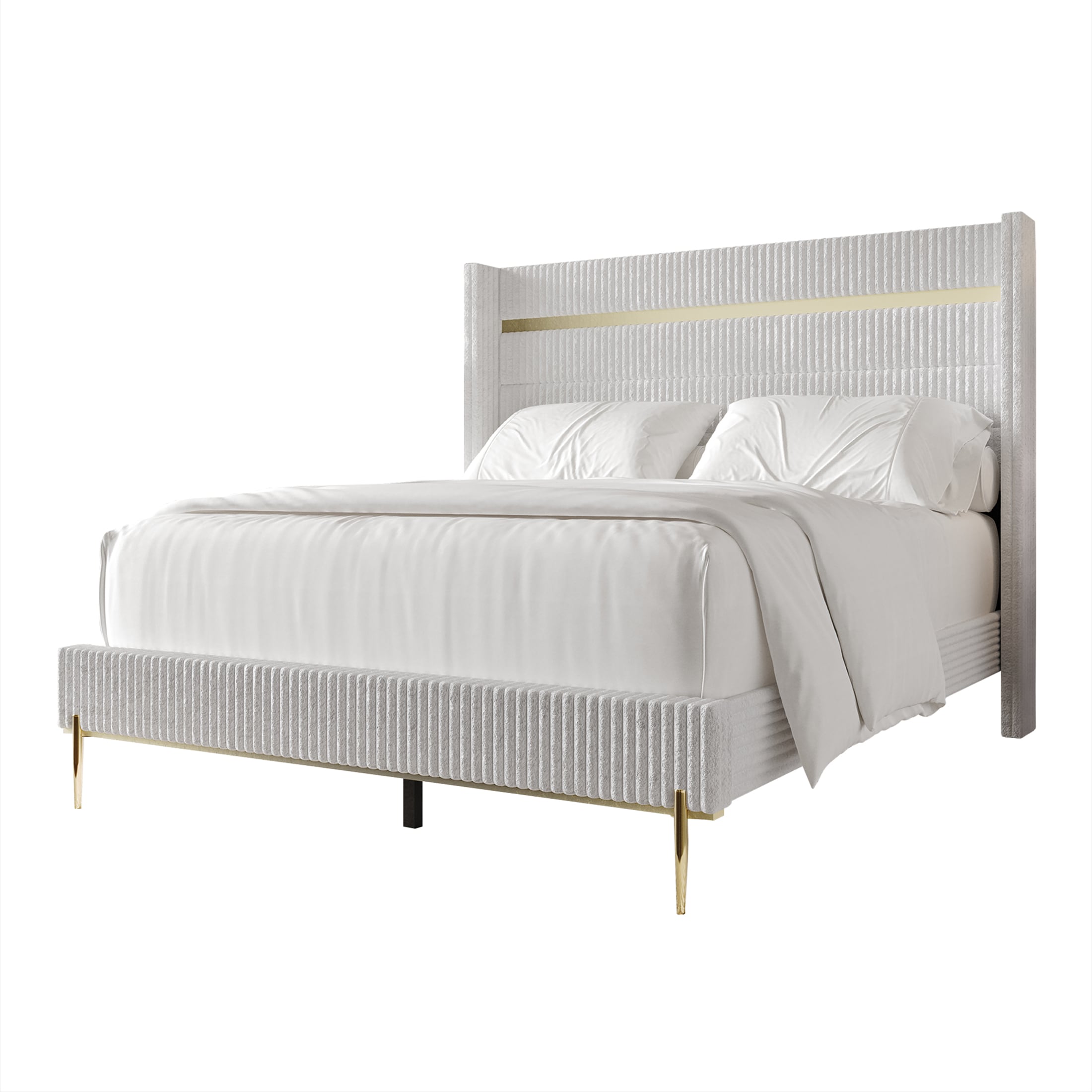 CasePiece C8406KUB-WT-VV beds - View #3