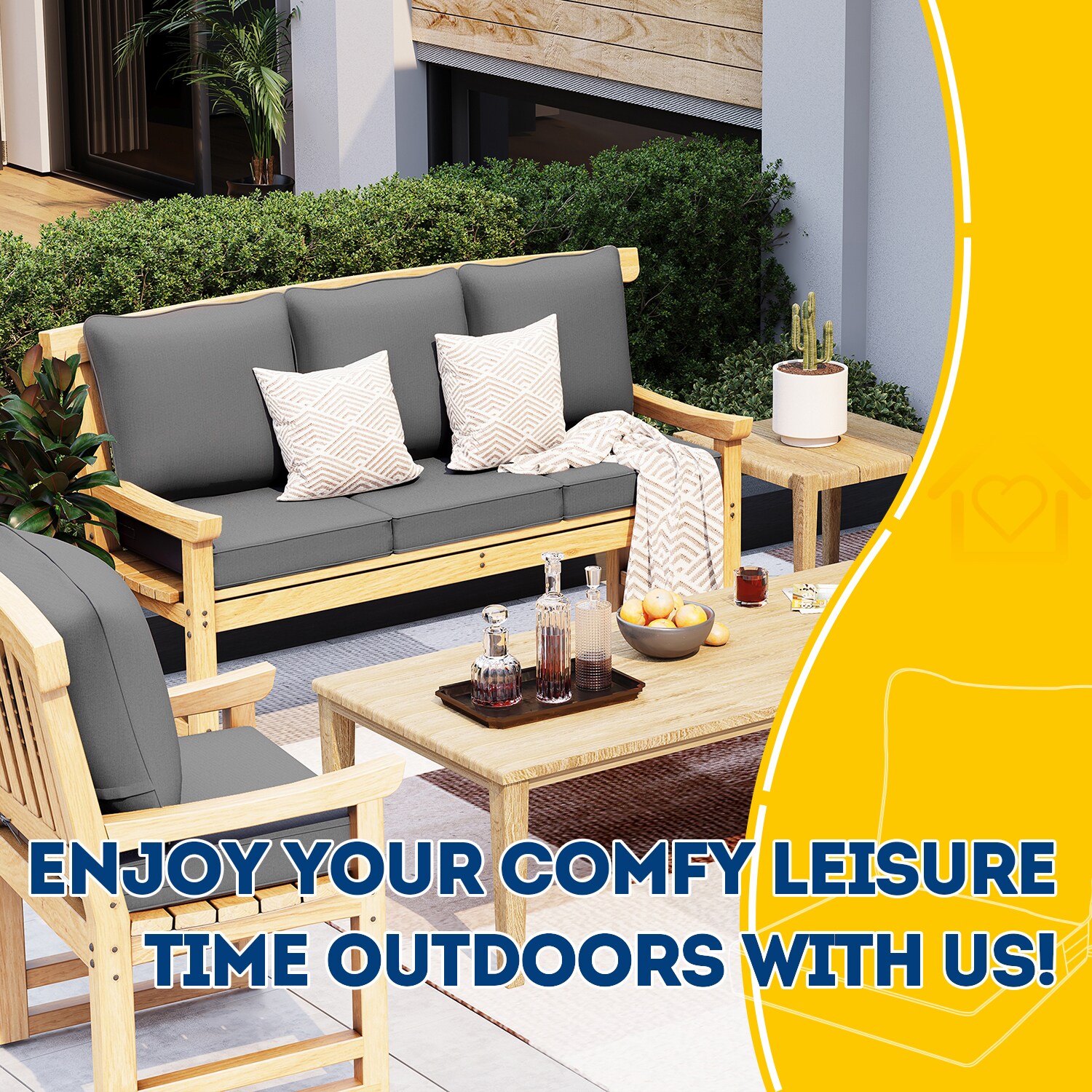 AAAAAcessories AOC-D-SHENHUI Patio-Furniture-Cushions - View #11