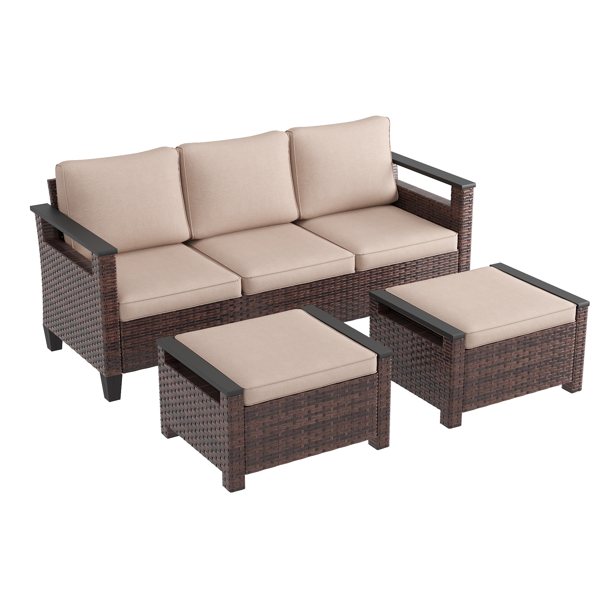 ACEGOSES LW-PS-126S1BSD Patio-Conversation-Sets - View #2