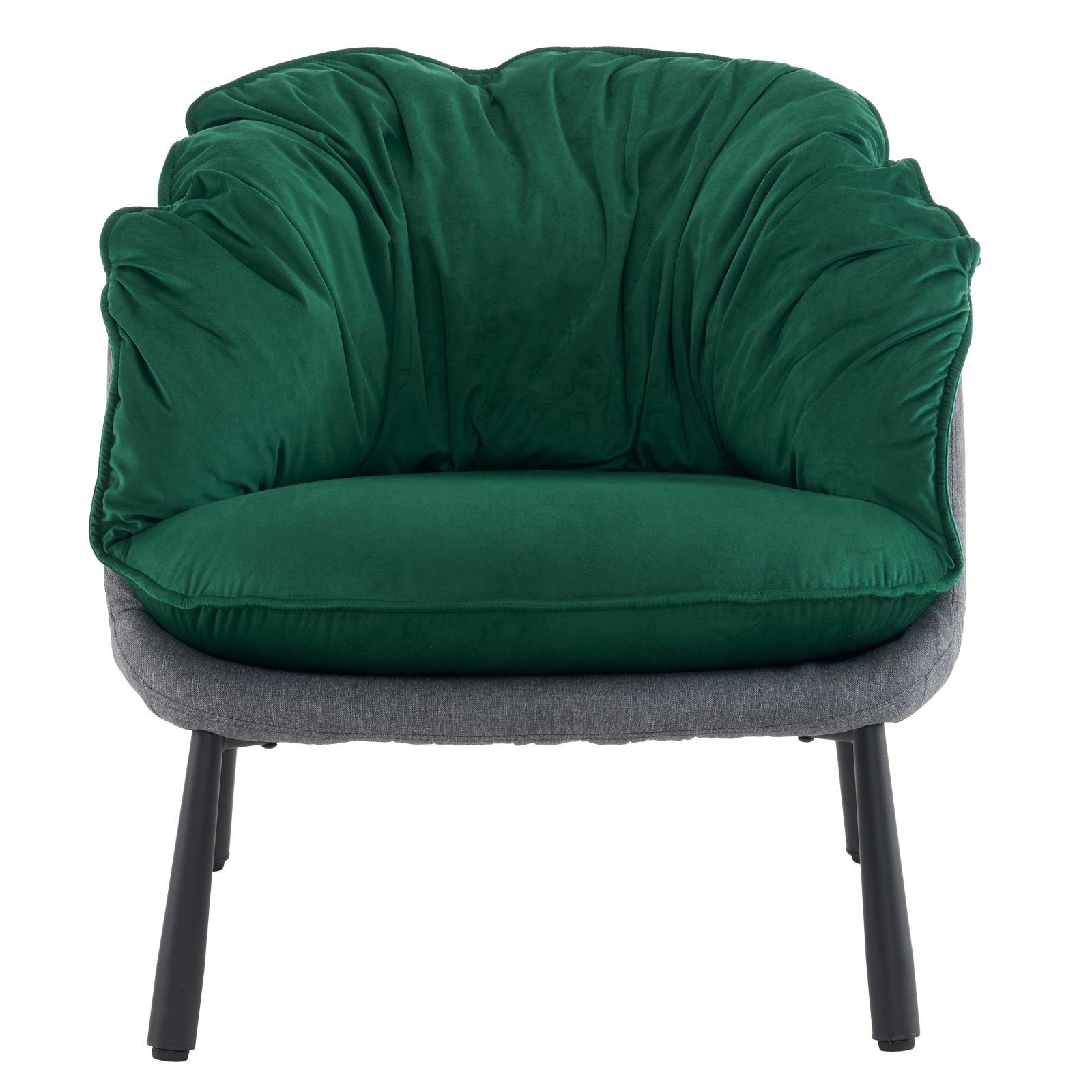 Outopee LO1G98000426 Green Contemporary Upholstered Executive Chair