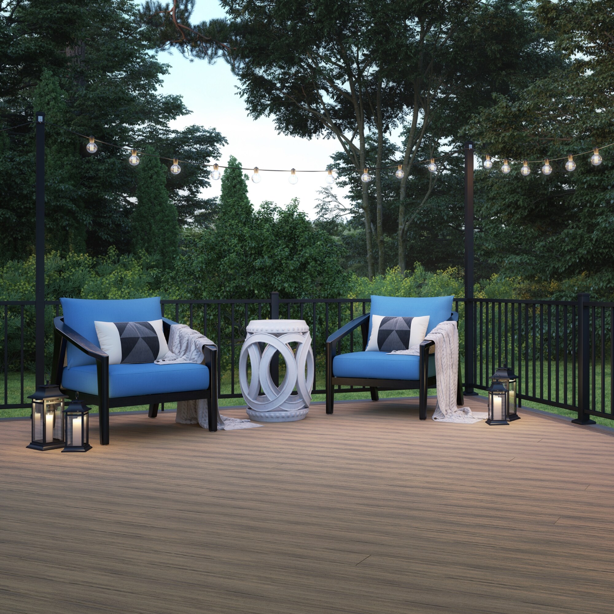 Deckorators 431718 Deck-Posts - View #2