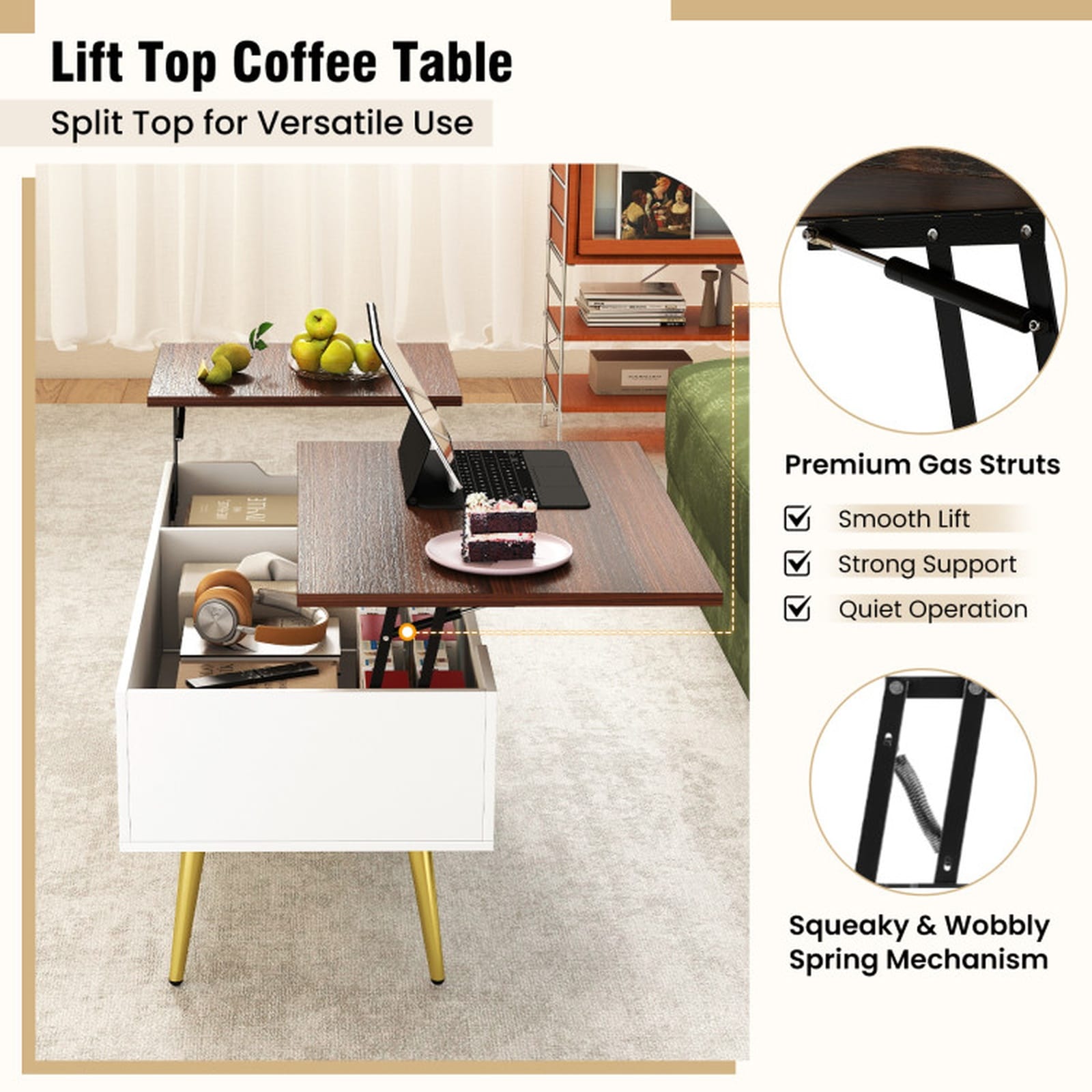 SUGIFT LW018SUGHY315 Coffee-Tables - View #4