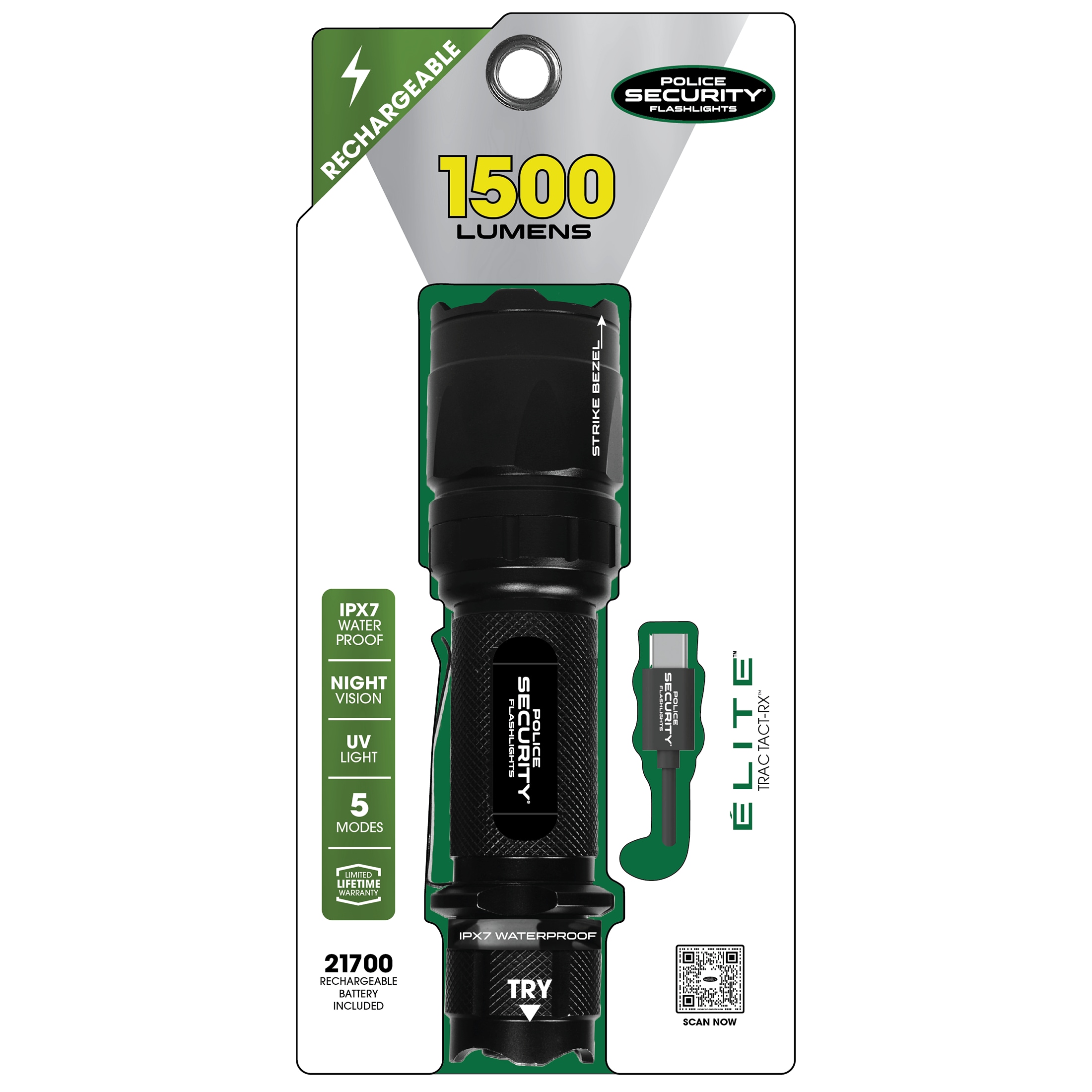 Police Security 97982 flashlights - View #4