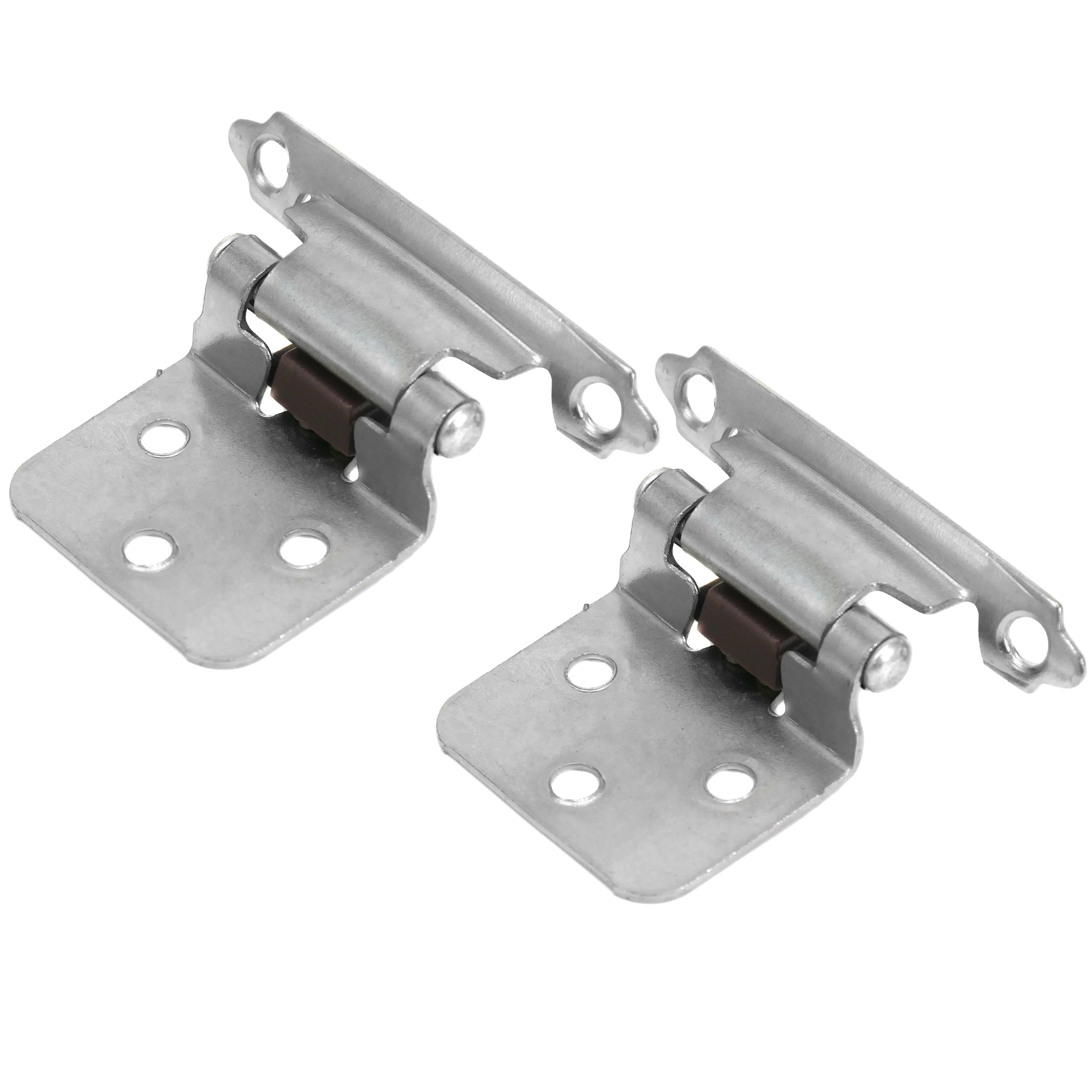 Laurey 28726-25 200-Degree Concealed Concealed Polished chrome Cabinet Hinge , 25 -Pieces)