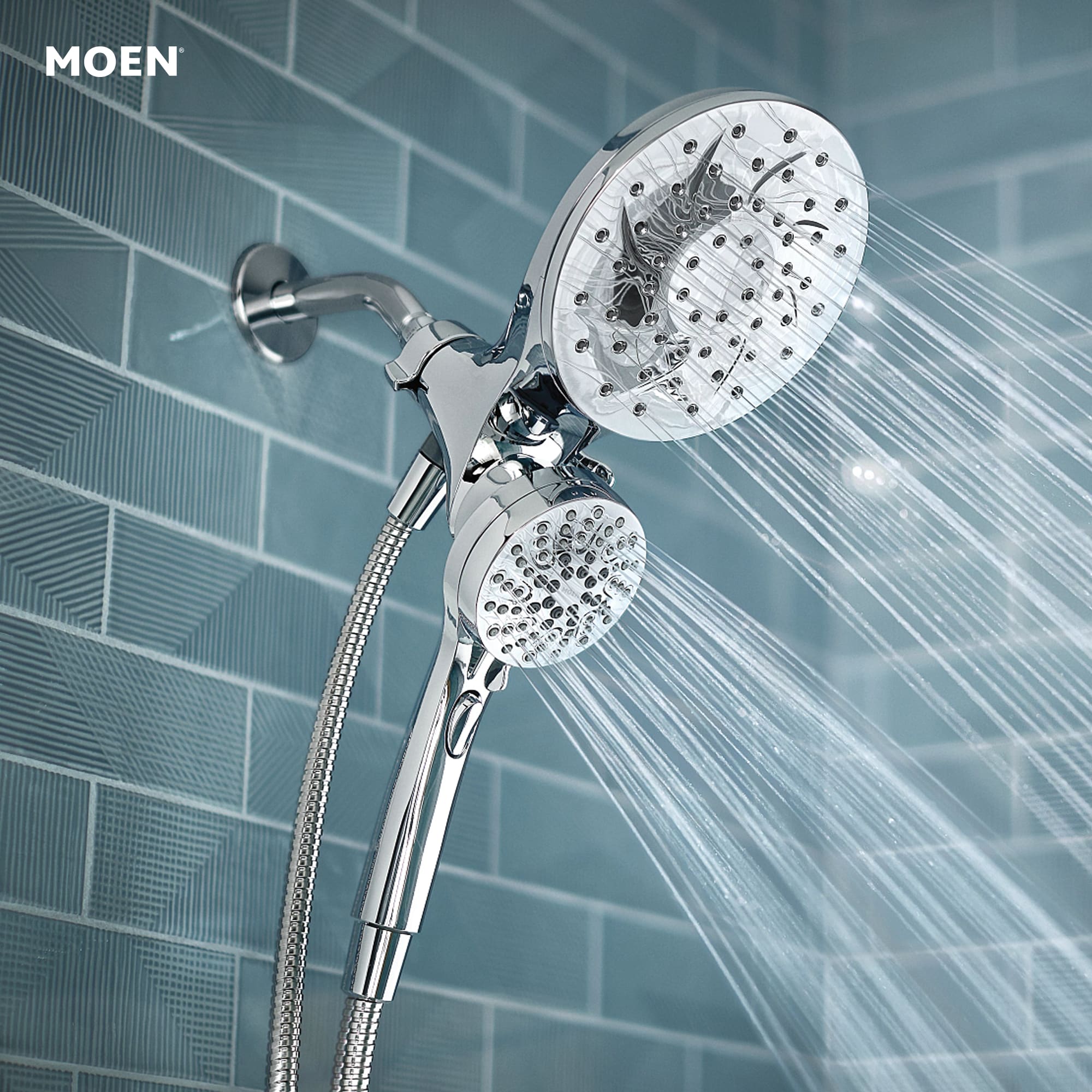 Moen 26010 Fixed-Showerhead - View #2