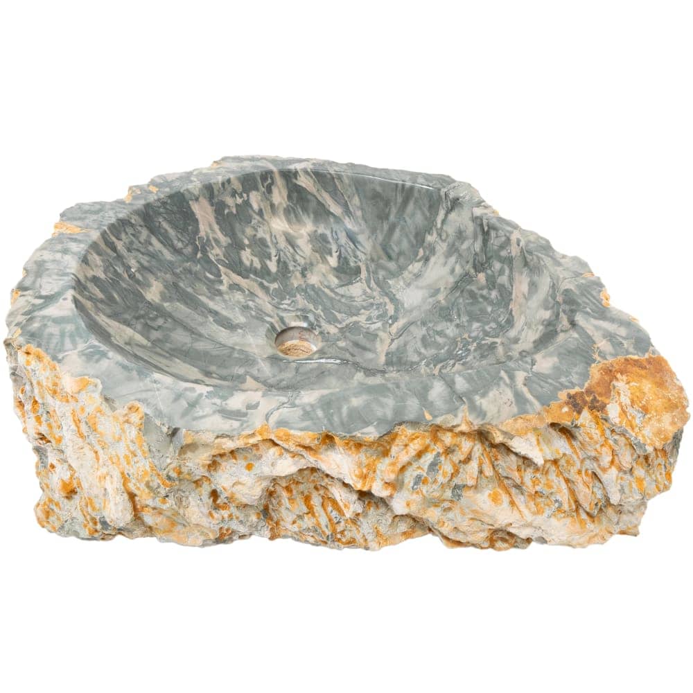 Miseno MNOCS Natural Stone 17 Inch Specialty Vessel Bathroom Sink #MNOCS-NV